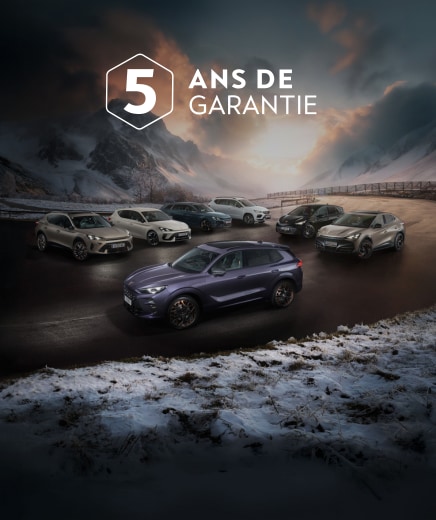 5 ans de garantie