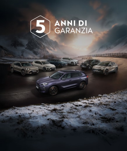 5 anni di garanzia