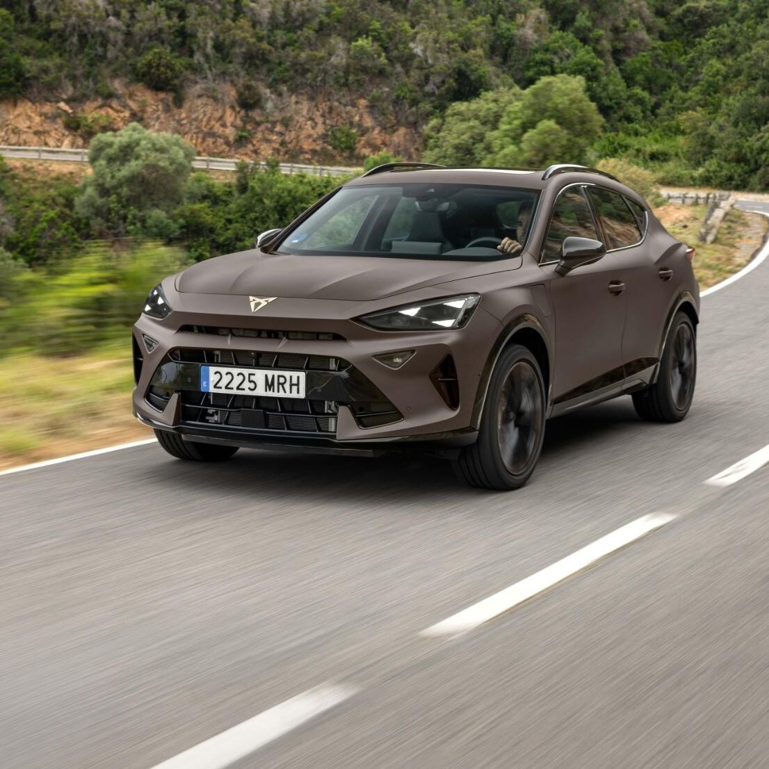  CUPRA Formentor en bronze