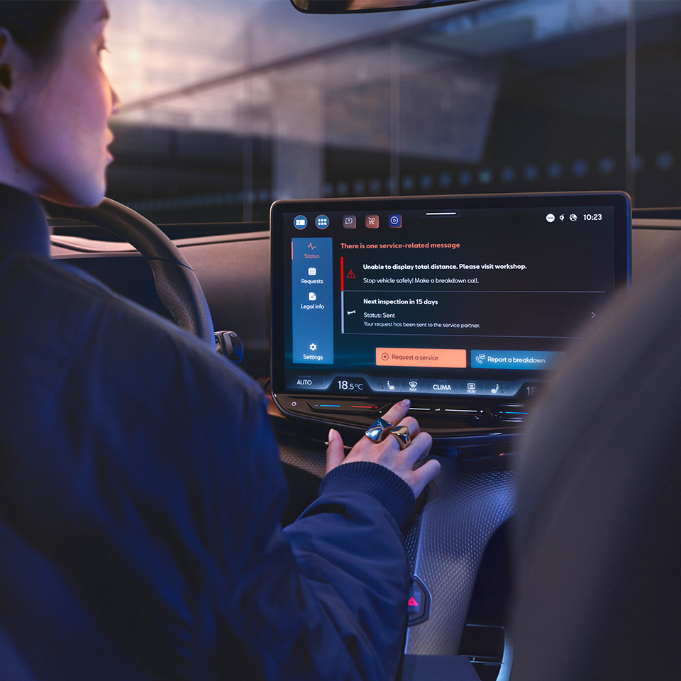 CUPRA CONNECT Born