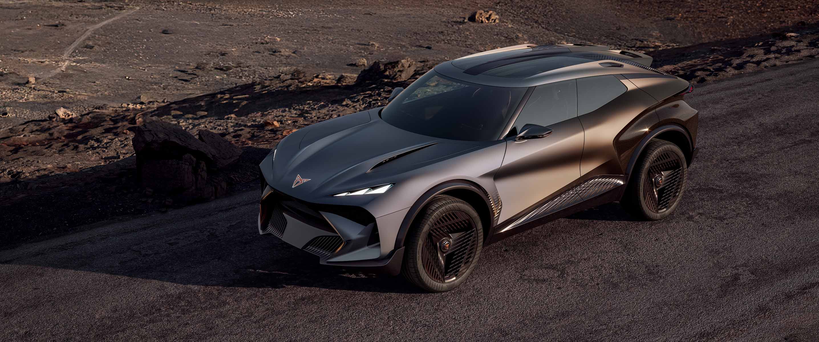 Nuova CUPRA Tindaya Showcar all’IAA