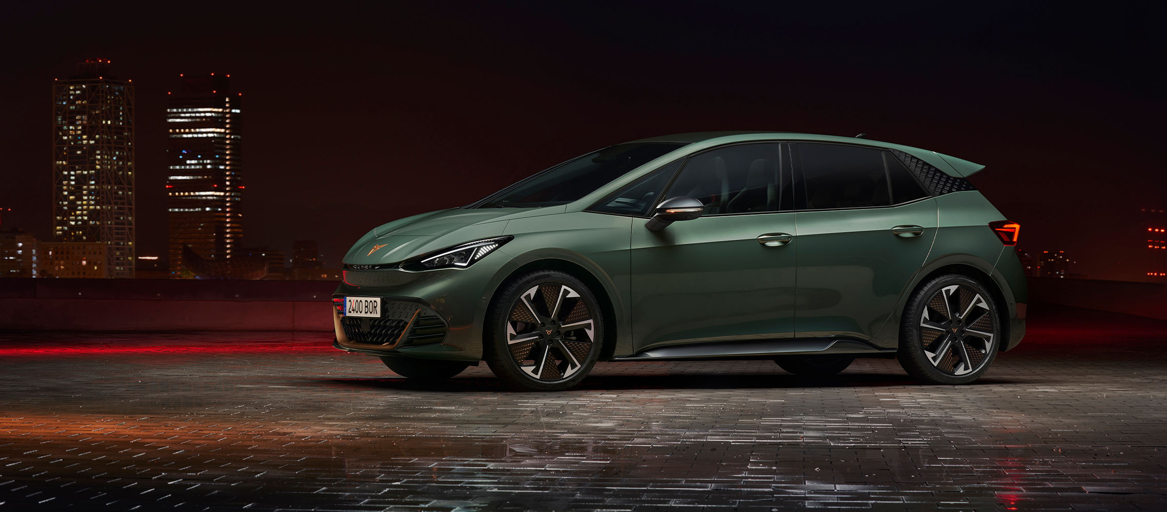 CUPRA Born VZ sportliches Elektrofahrzeug