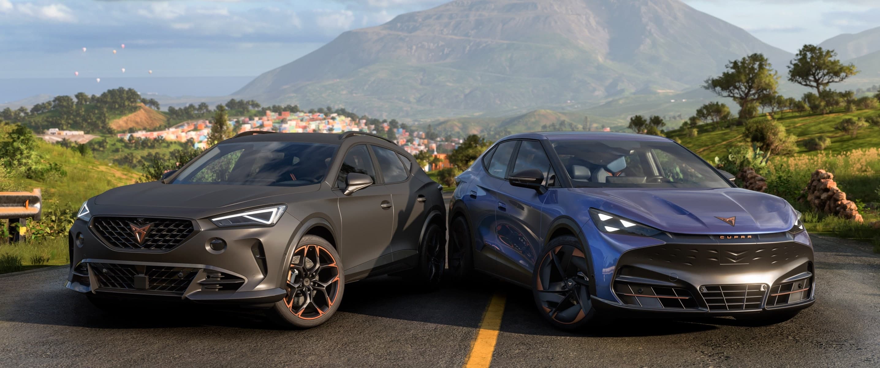  CUPRA Tavascan et Formentor VZ5 rejoignent Forza Horizon 5