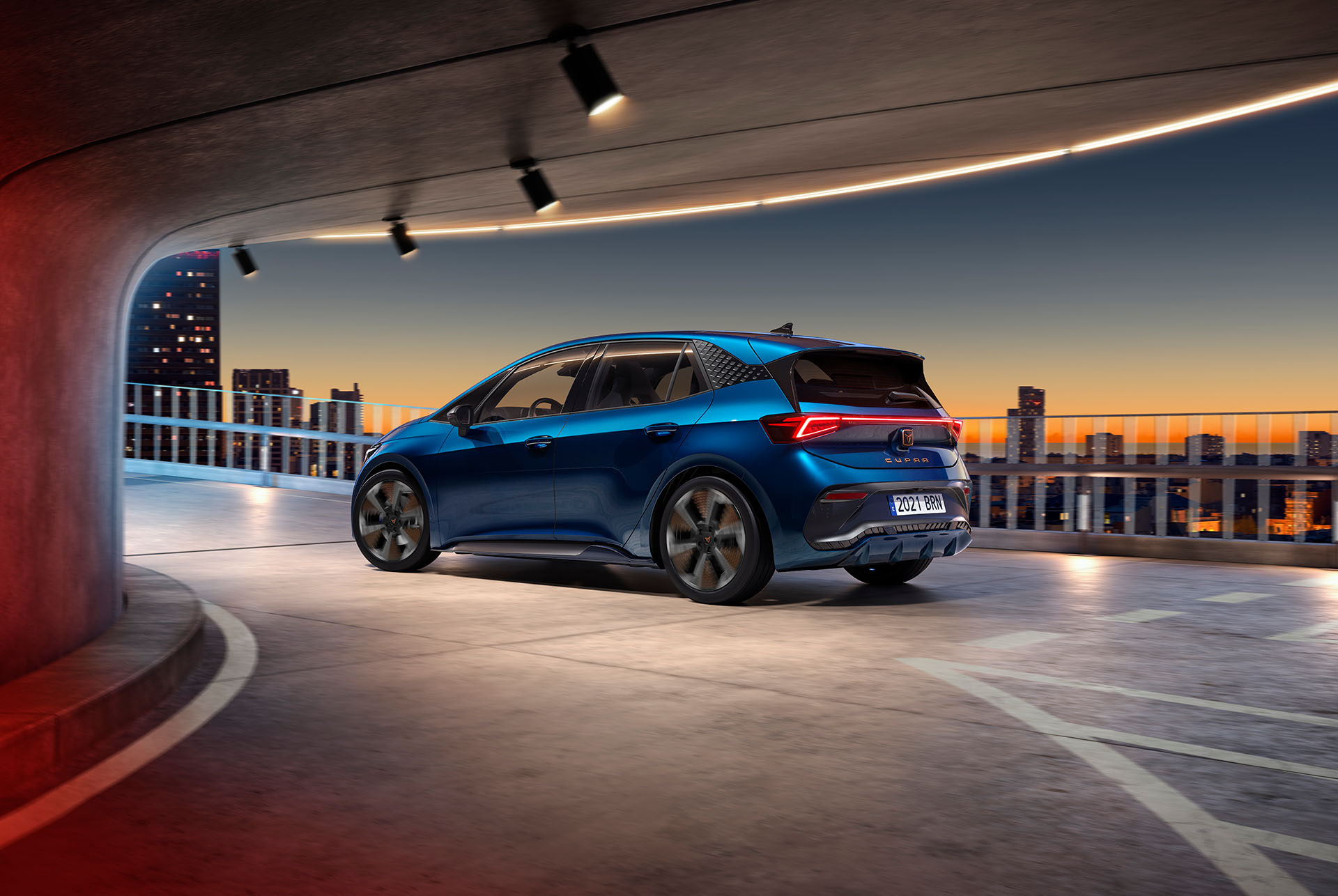 Neuer CUPRA Born 2024 Konfigurationen e-Boost-Paket