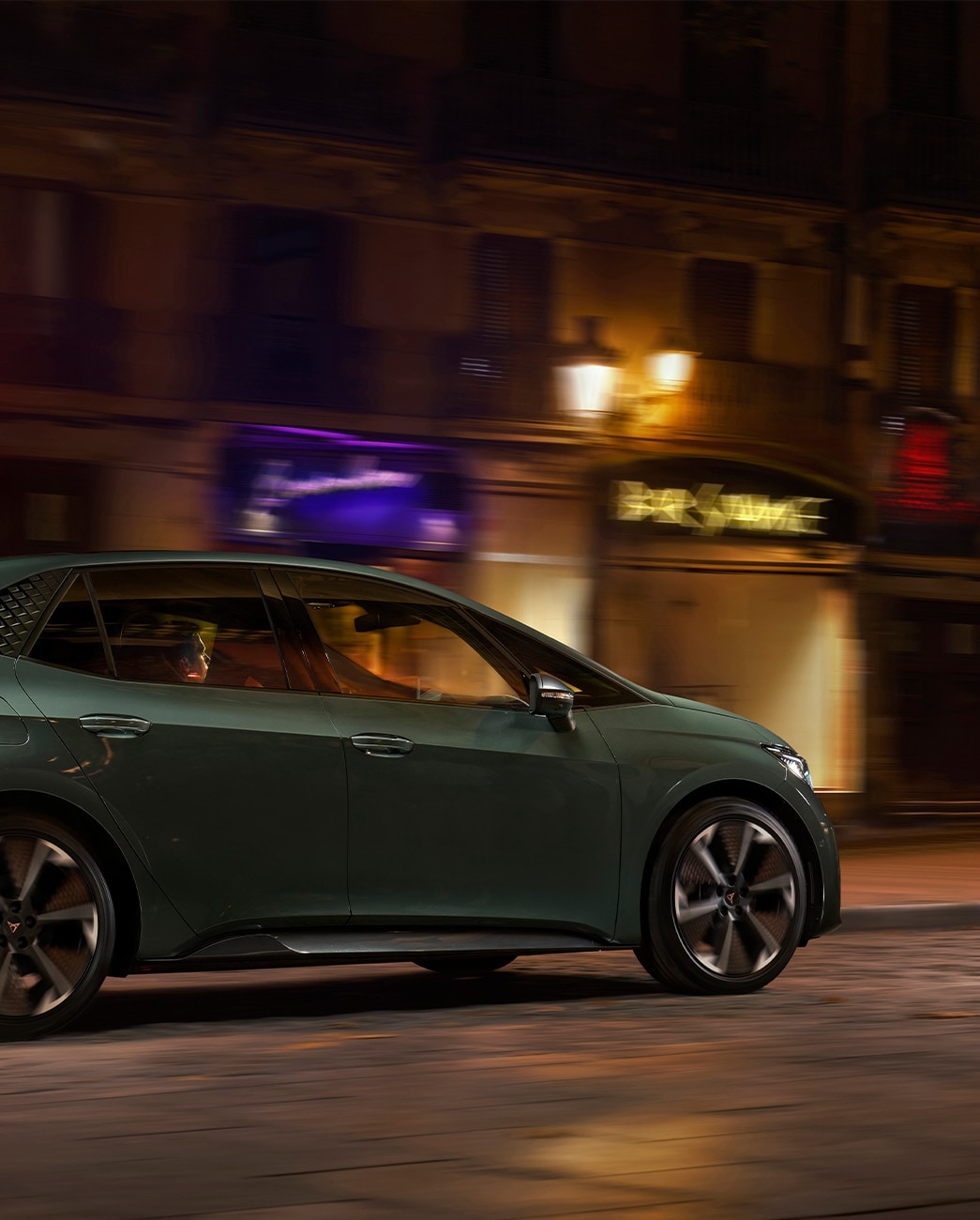 CUPRA Born VZ Elektrofahrzeug Stadtverkehr