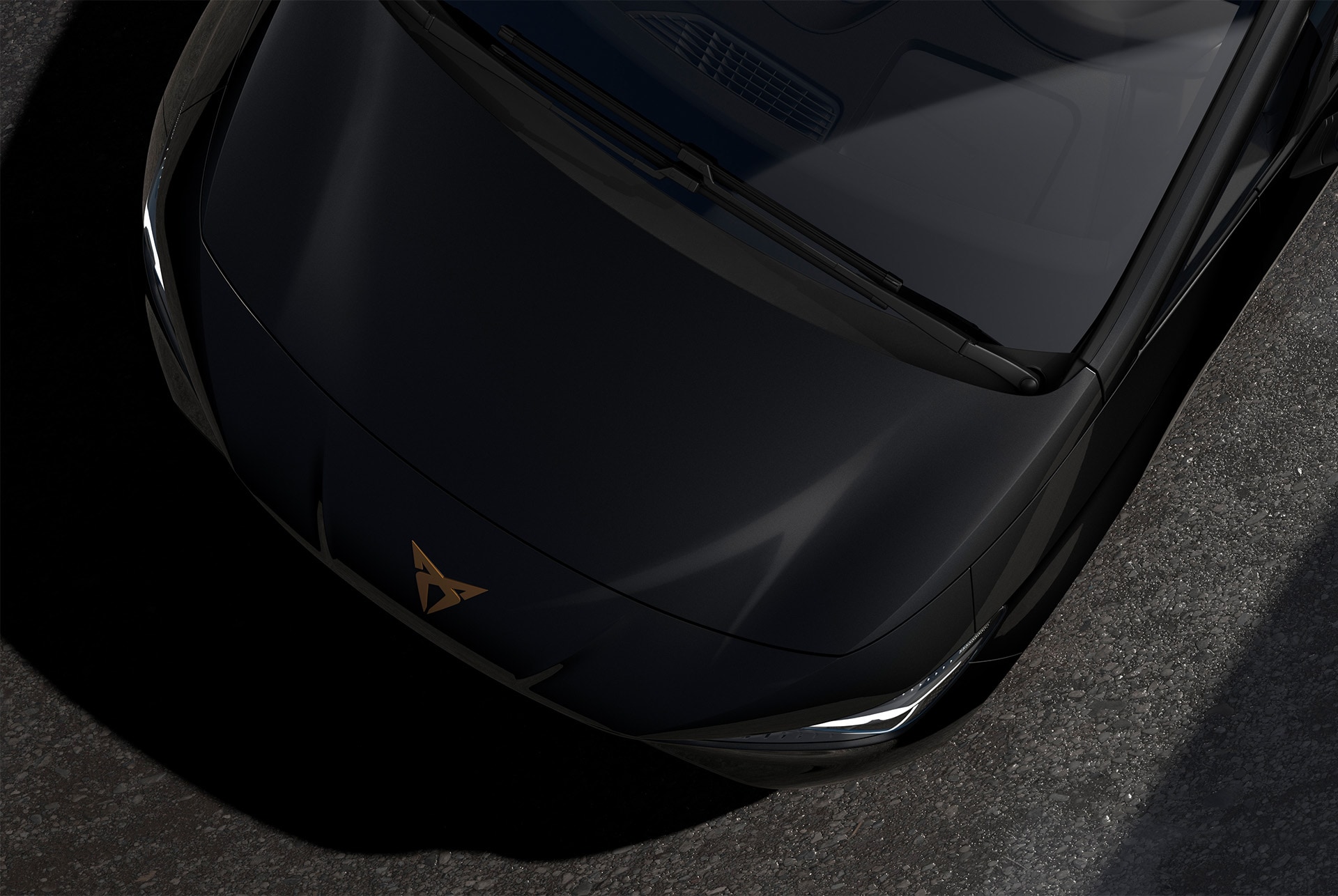 CUPRA Born 2024 Midnight Black – Elektroauto  