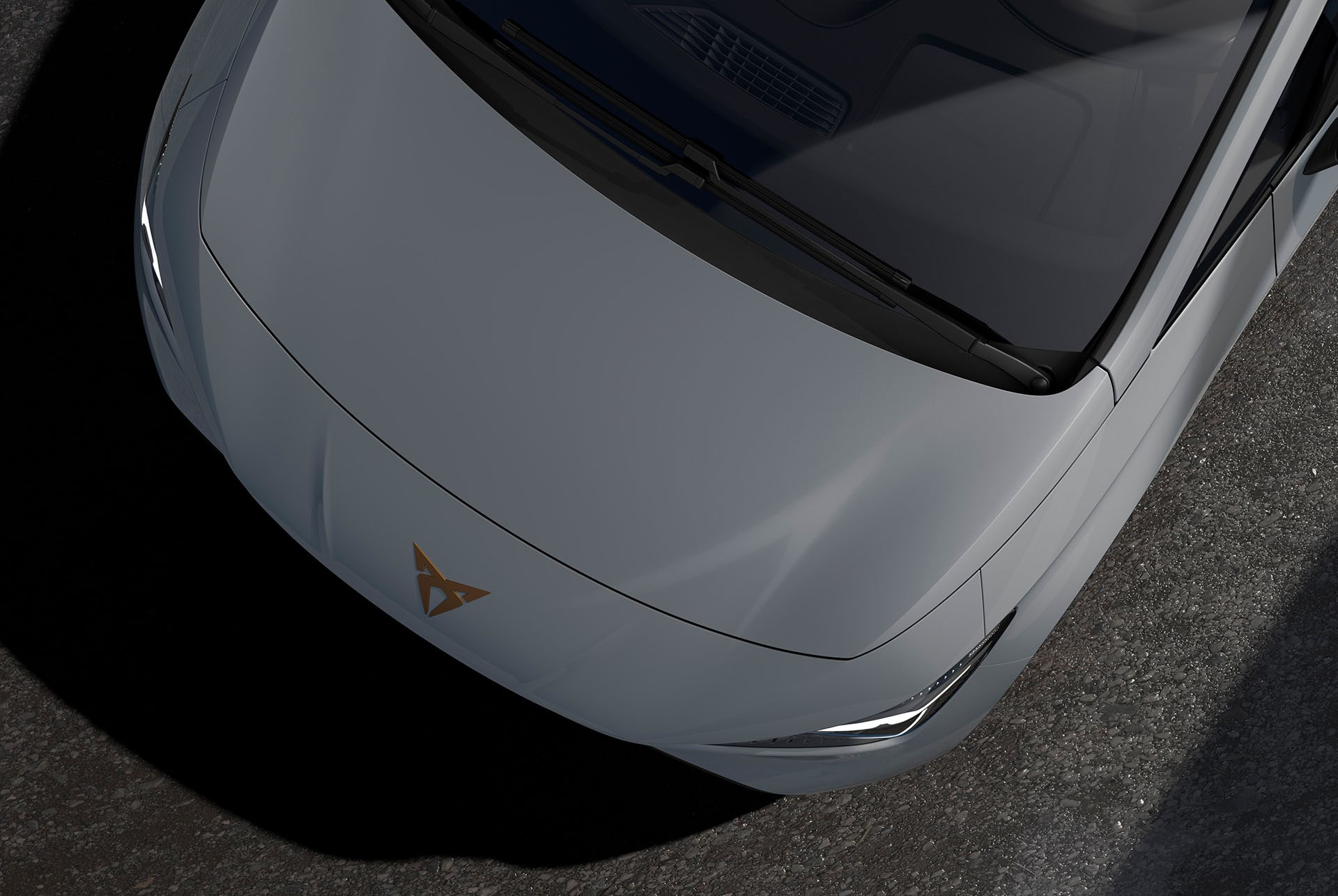 CUPRA Born 2024 Vapor Grey – elektrisches Auto  