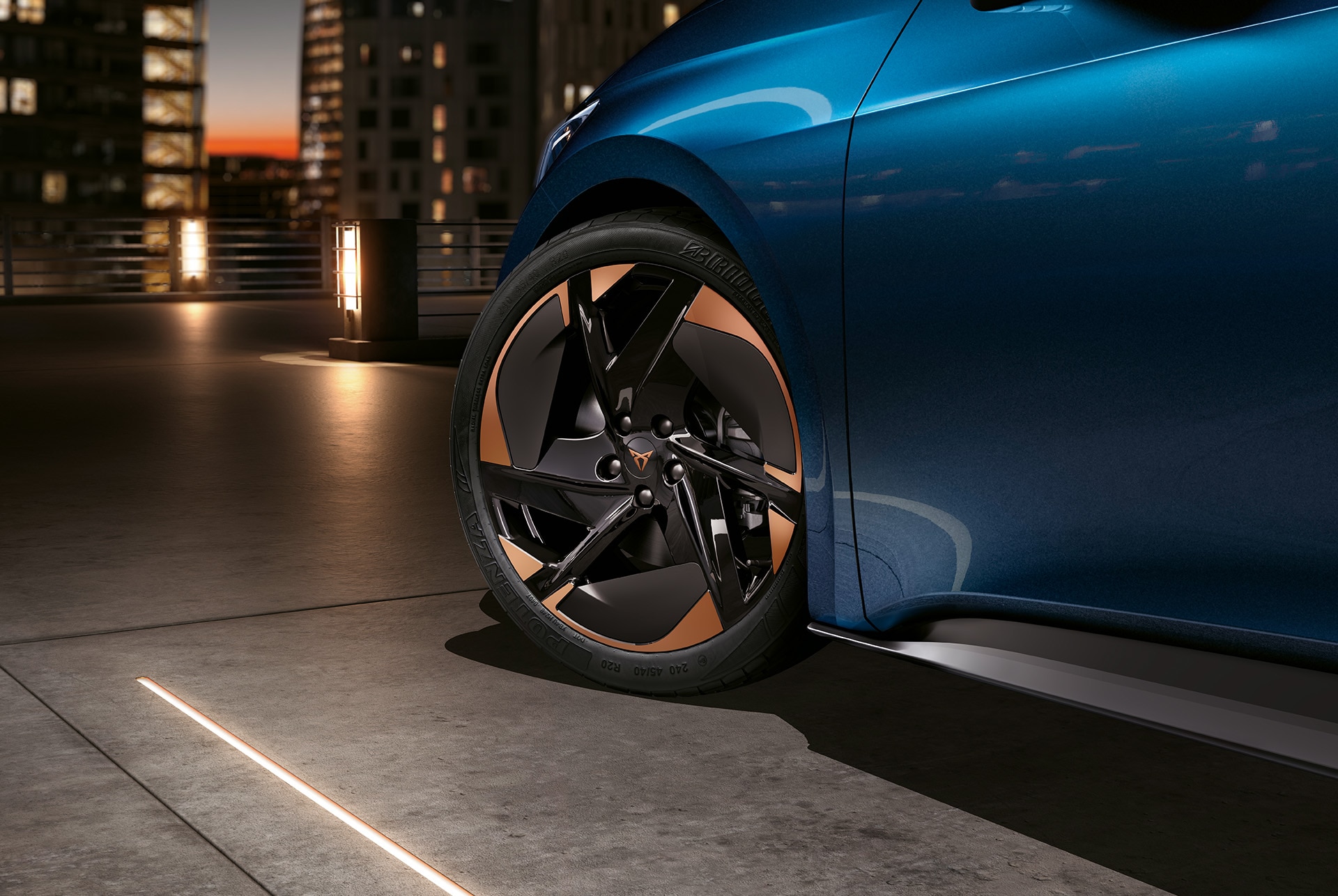 Neuer CUPRA Born VZ 2024 Spezifikationen Dynamic Chassis Control