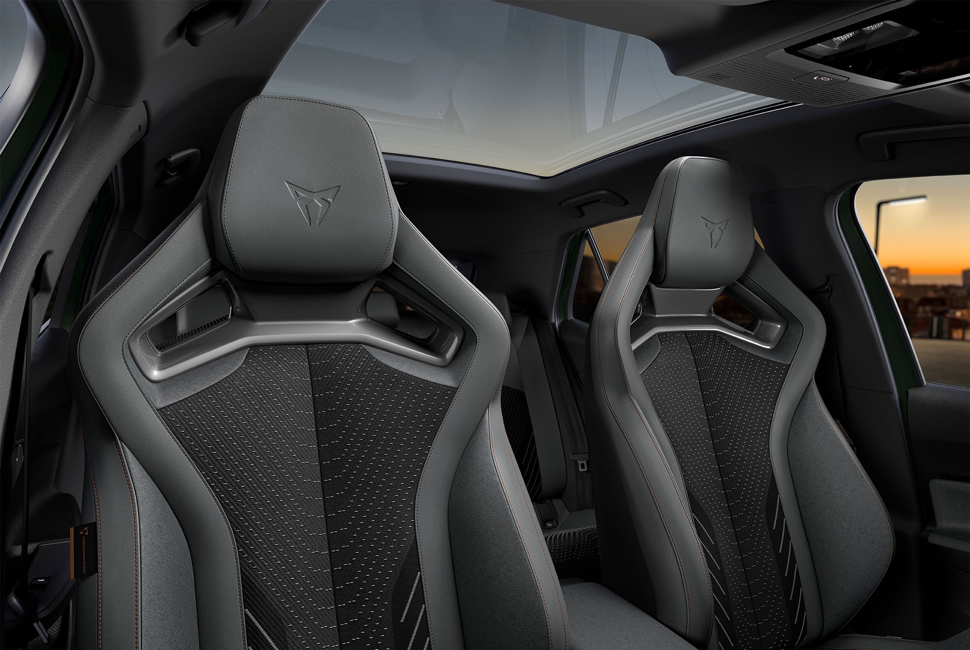 Neuer CUPRA Born 2024 Heizung Elektroautositze