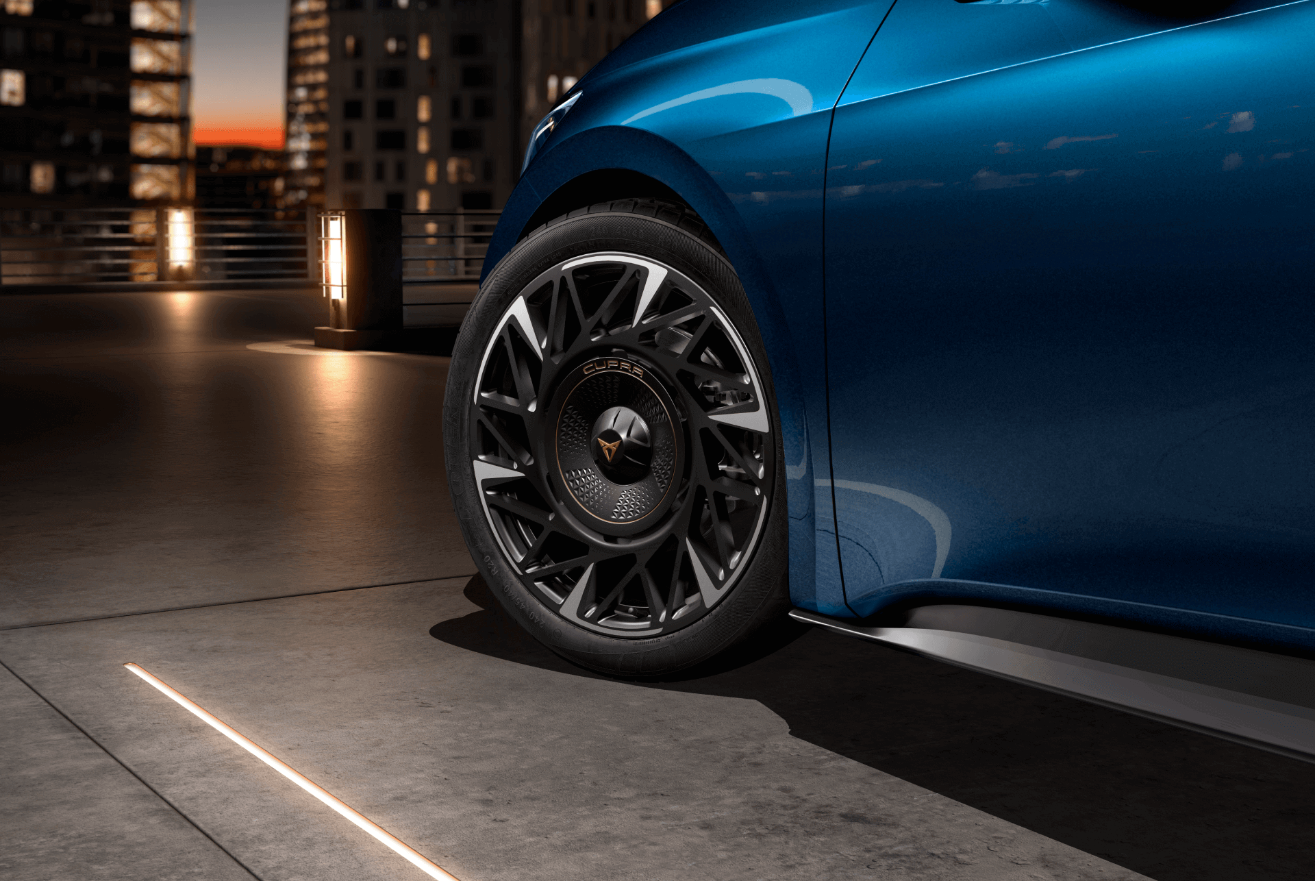 Neuer CUPRA Born 2024 – Spezifikationen Reifen und Tornado-Felgen