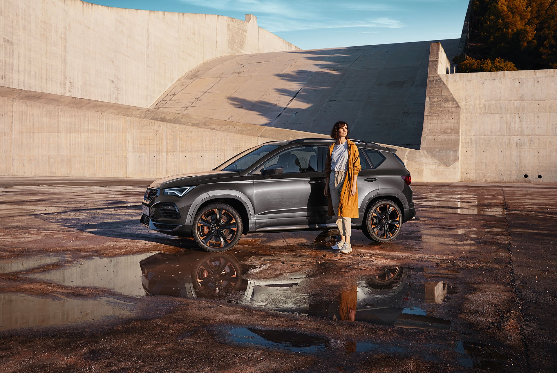 Scoprite i modelli CUPRA Ateca e le numerose opzioni di equipaggiamento che combinano perfettamente potenza, design e tecnologia all’avanguardia.