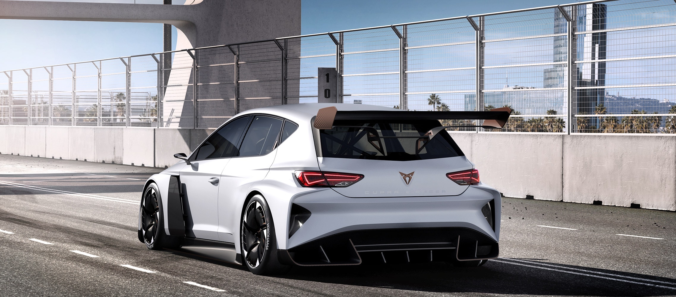 E-racer CUPRA view