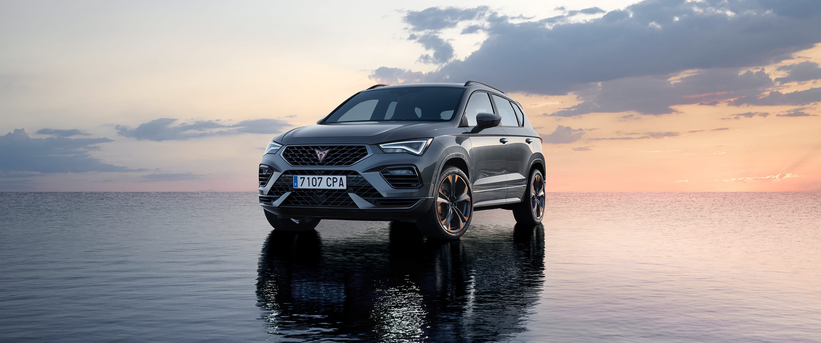 CUPRA Ateca side view