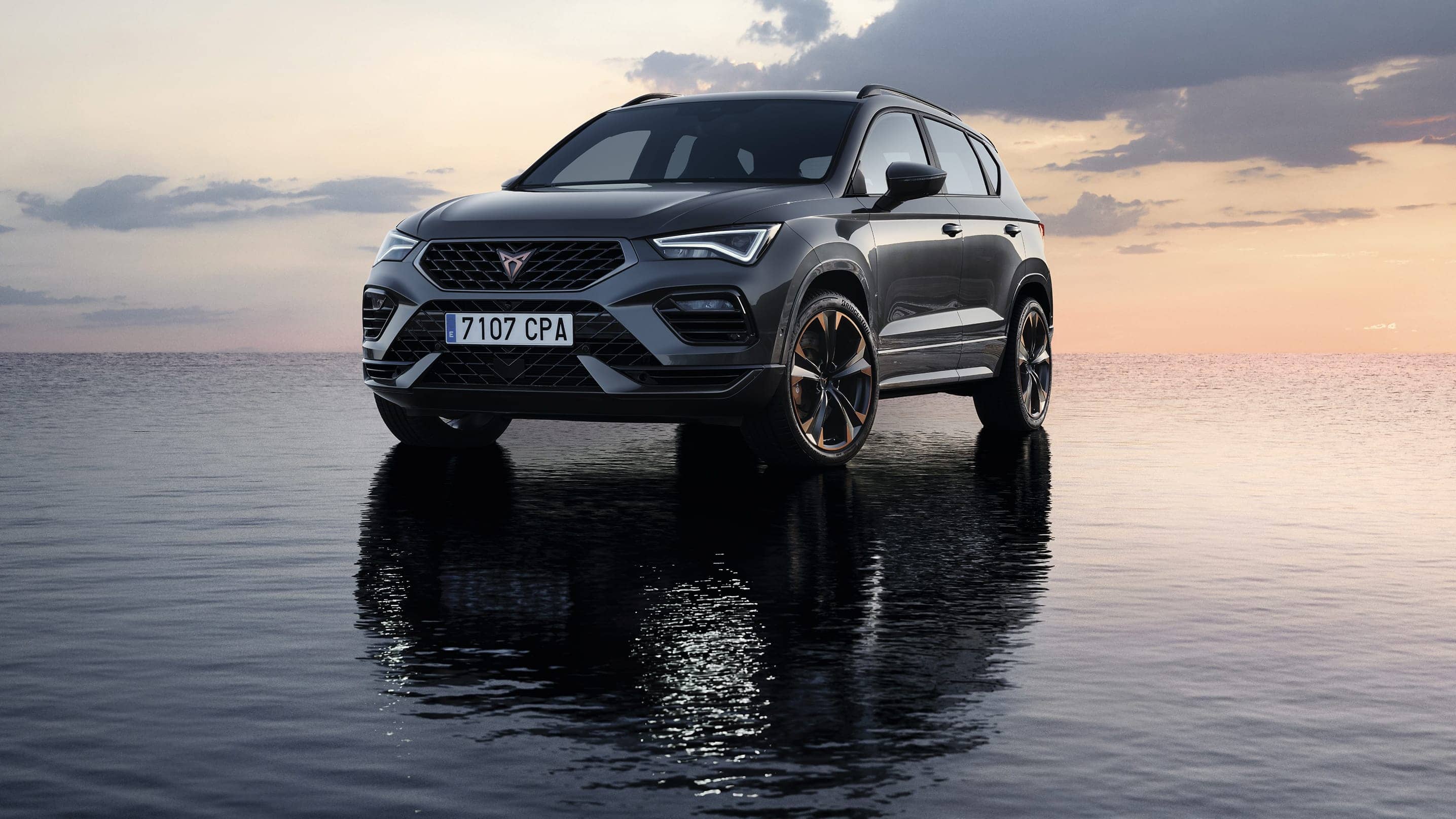 Entdecken Sie den CUPRA ATECA Sport-SUV