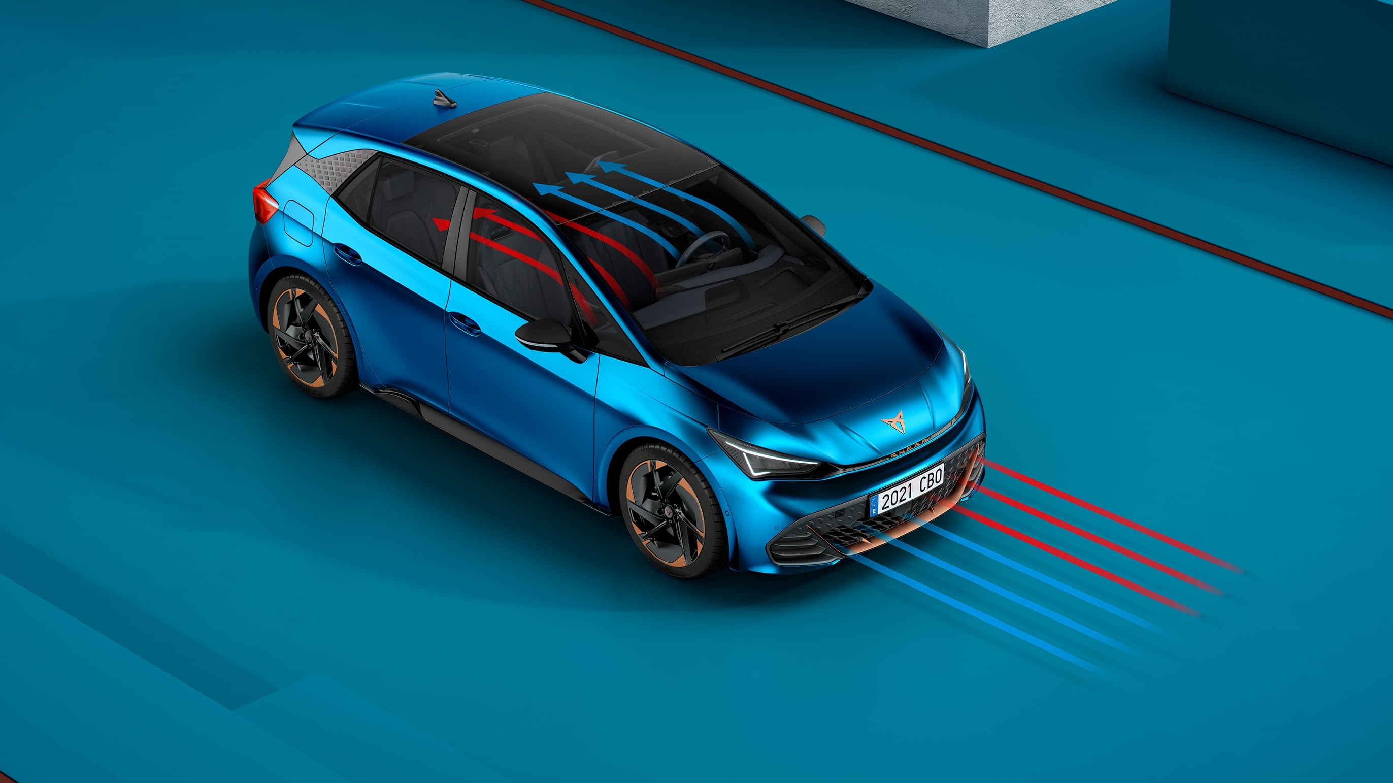 Neuer Cupra Born (2021): Erste Testfahrt