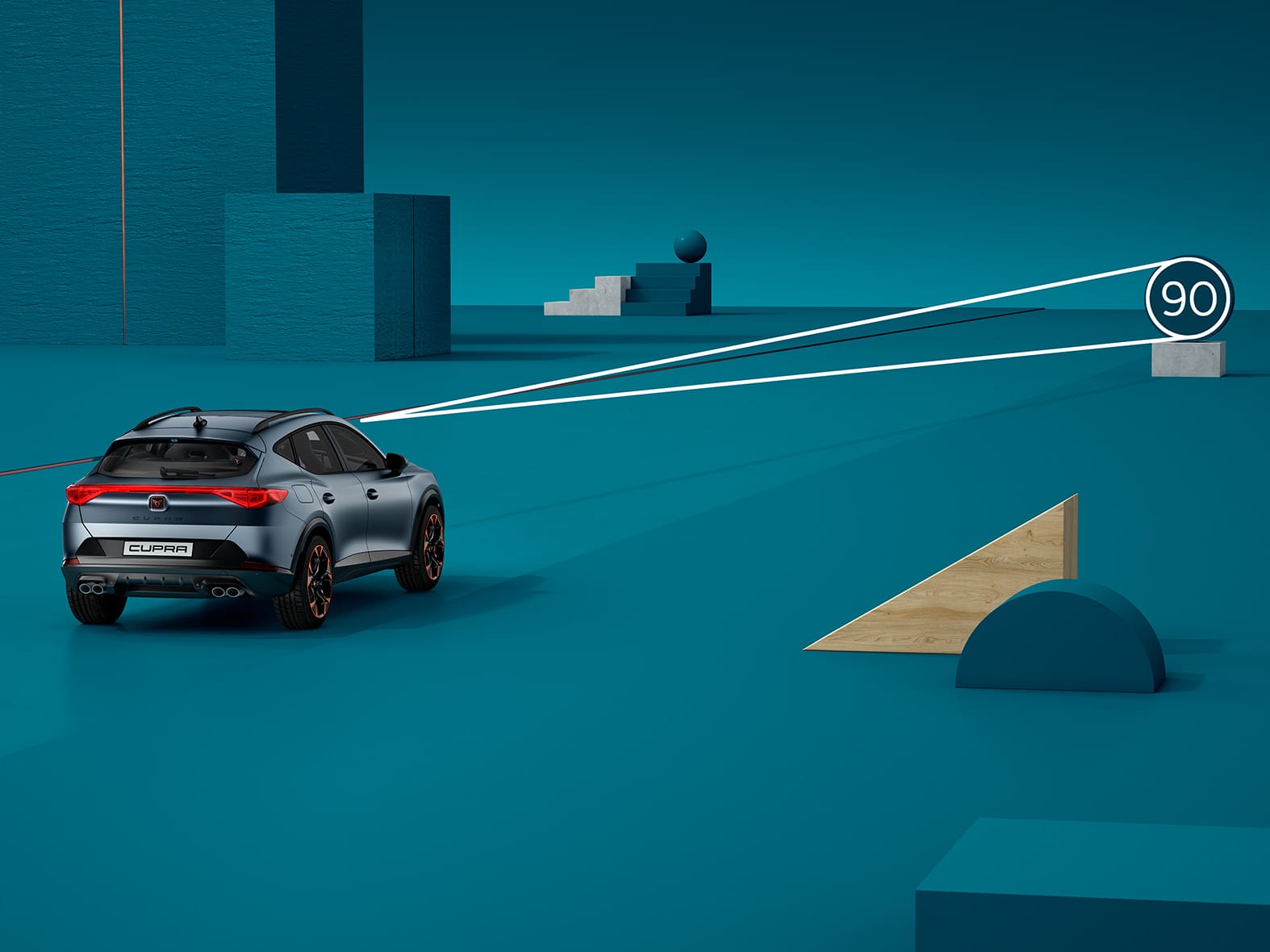 neuer cupra formentor mit verkehrsschilderkennung 