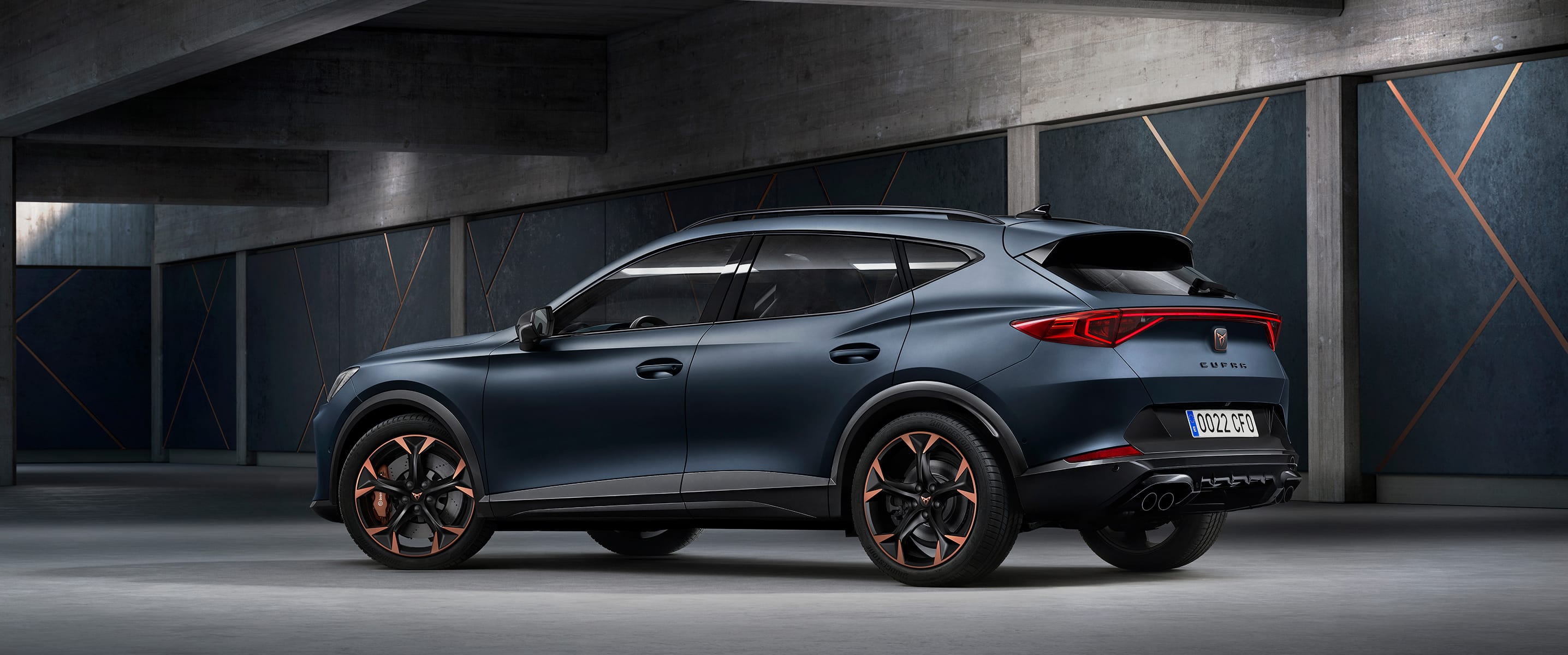 New CUPRA Formentor el Primero
