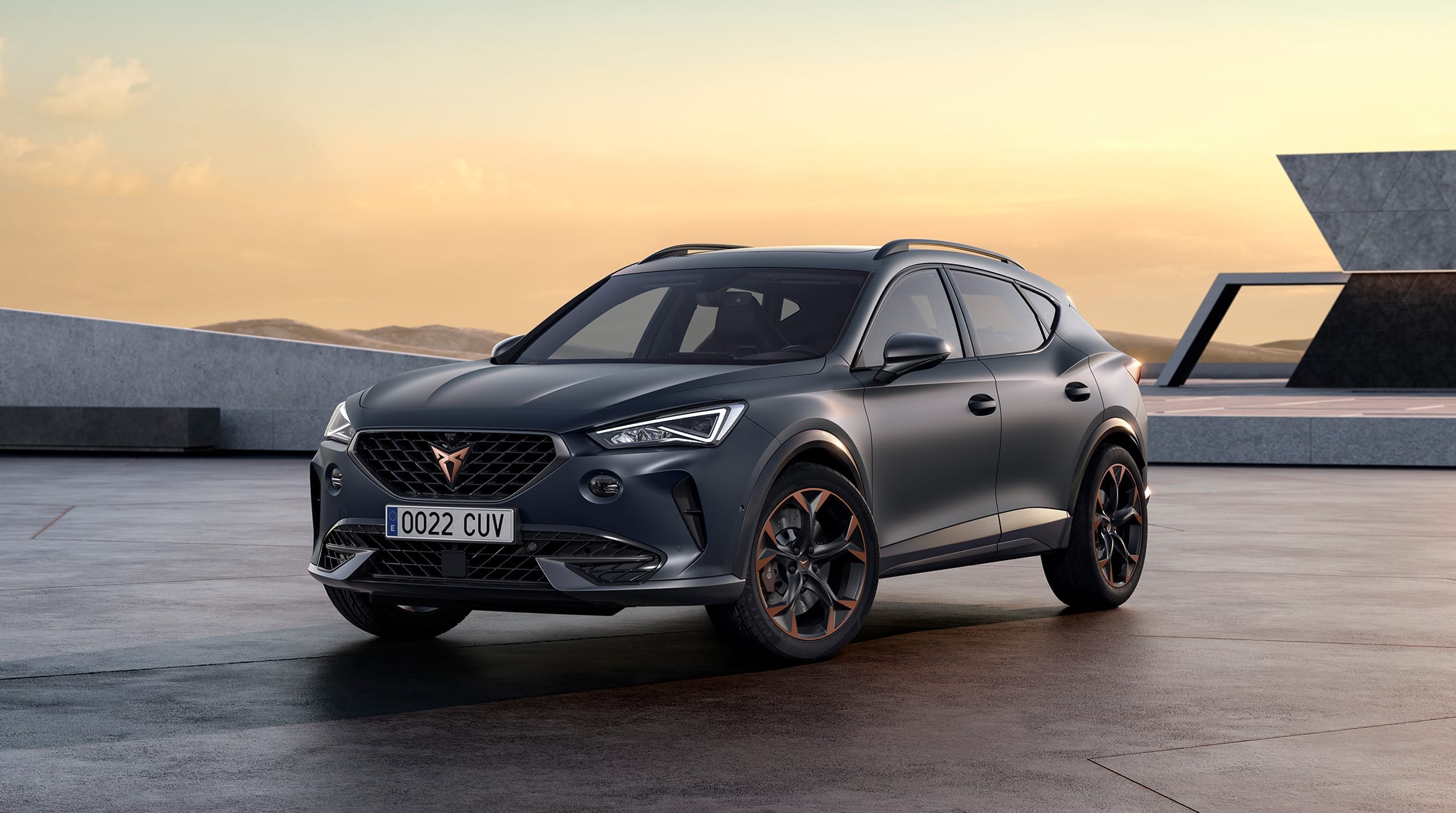 new cupra formentor suv coupe high performance 1.4 tsi e-hybrid phev with 245 horsepower
