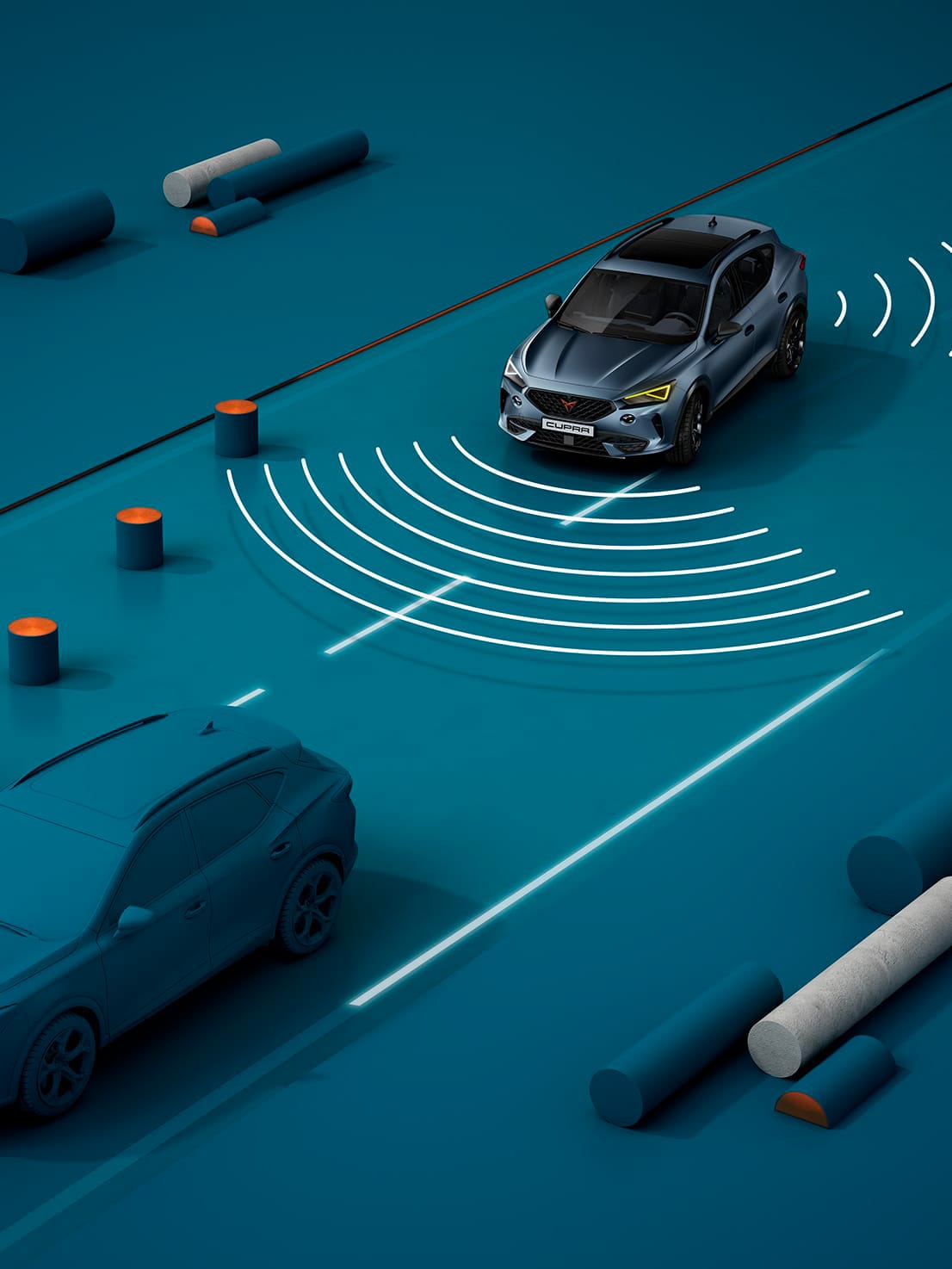 Neuer CUPRA Leon Sportstourer eHybrid Familiensportwagen mit Travel Assist-Funktion