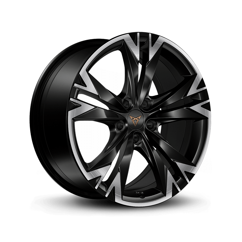 CUPRA Formentor 18“ -Leichtmetallfelgen in Sonora.