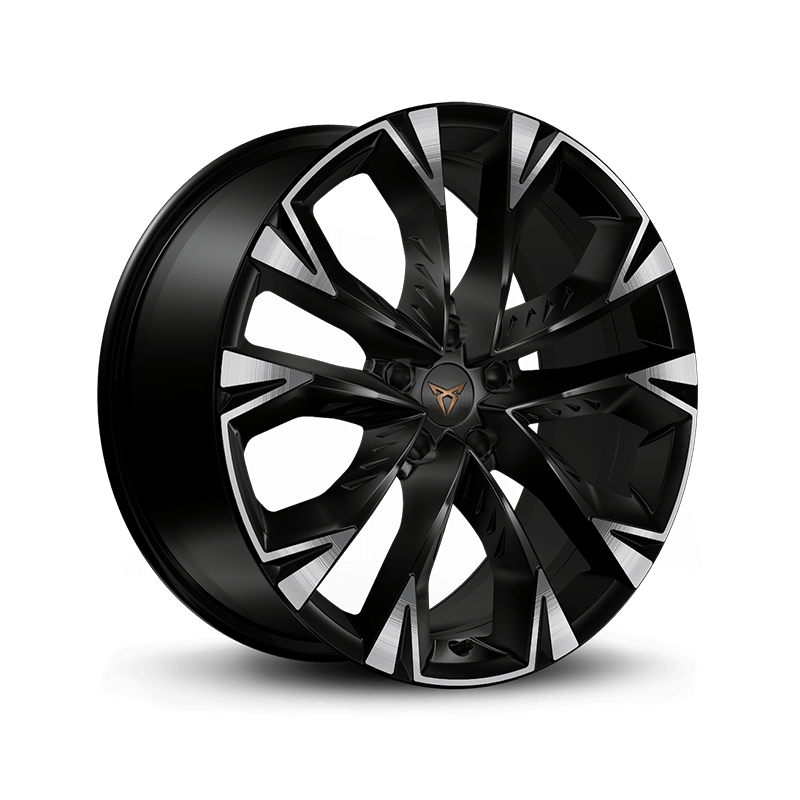 CUPRA Formentor 19“ -Leichtmetallfelgen in Artic.