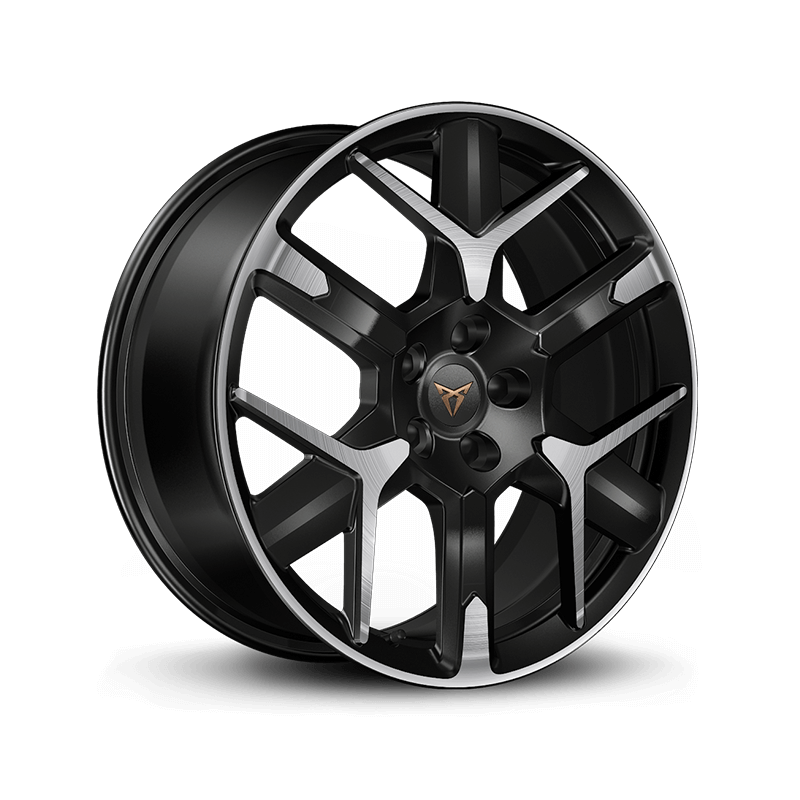 CUPRA Formentor 19“ -Leichtmetallfelgen in Hailstorm.