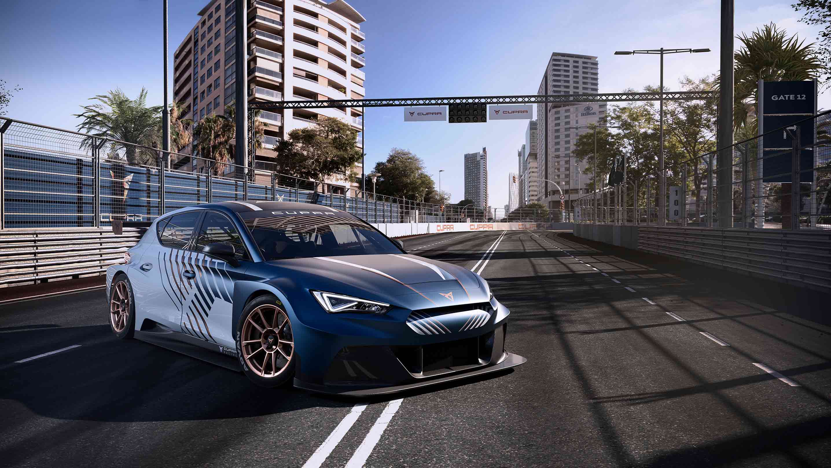 Cupra e-Racer 