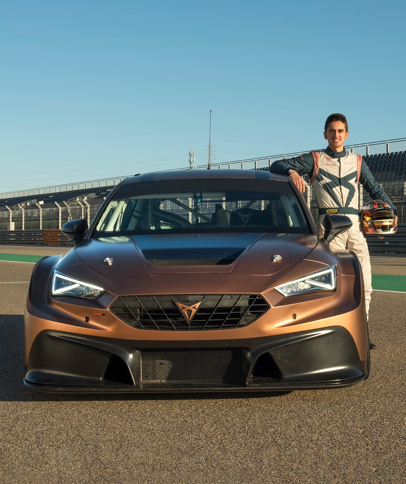 CUPRA Leon Competición – für die TCR-Rennserie gemacht