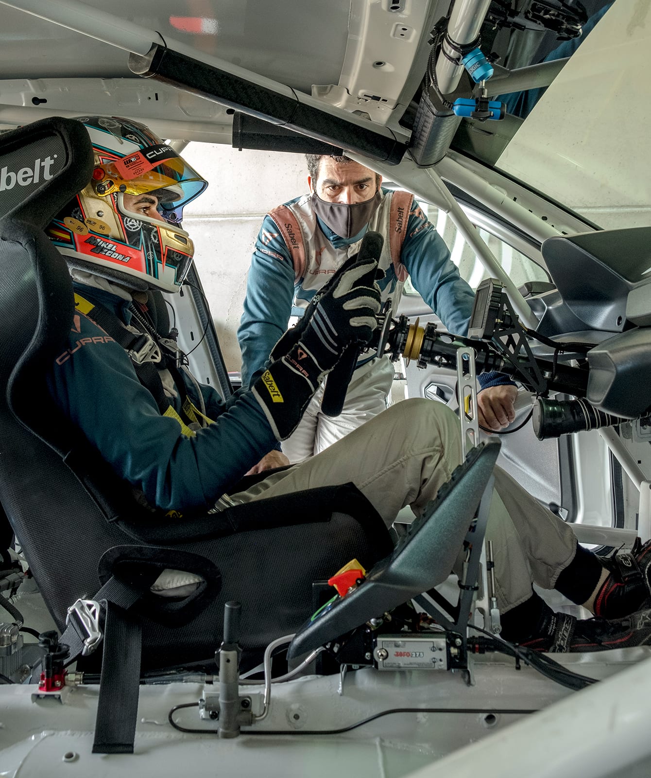 CUPRA Leon Competición mit perfektem Interieur