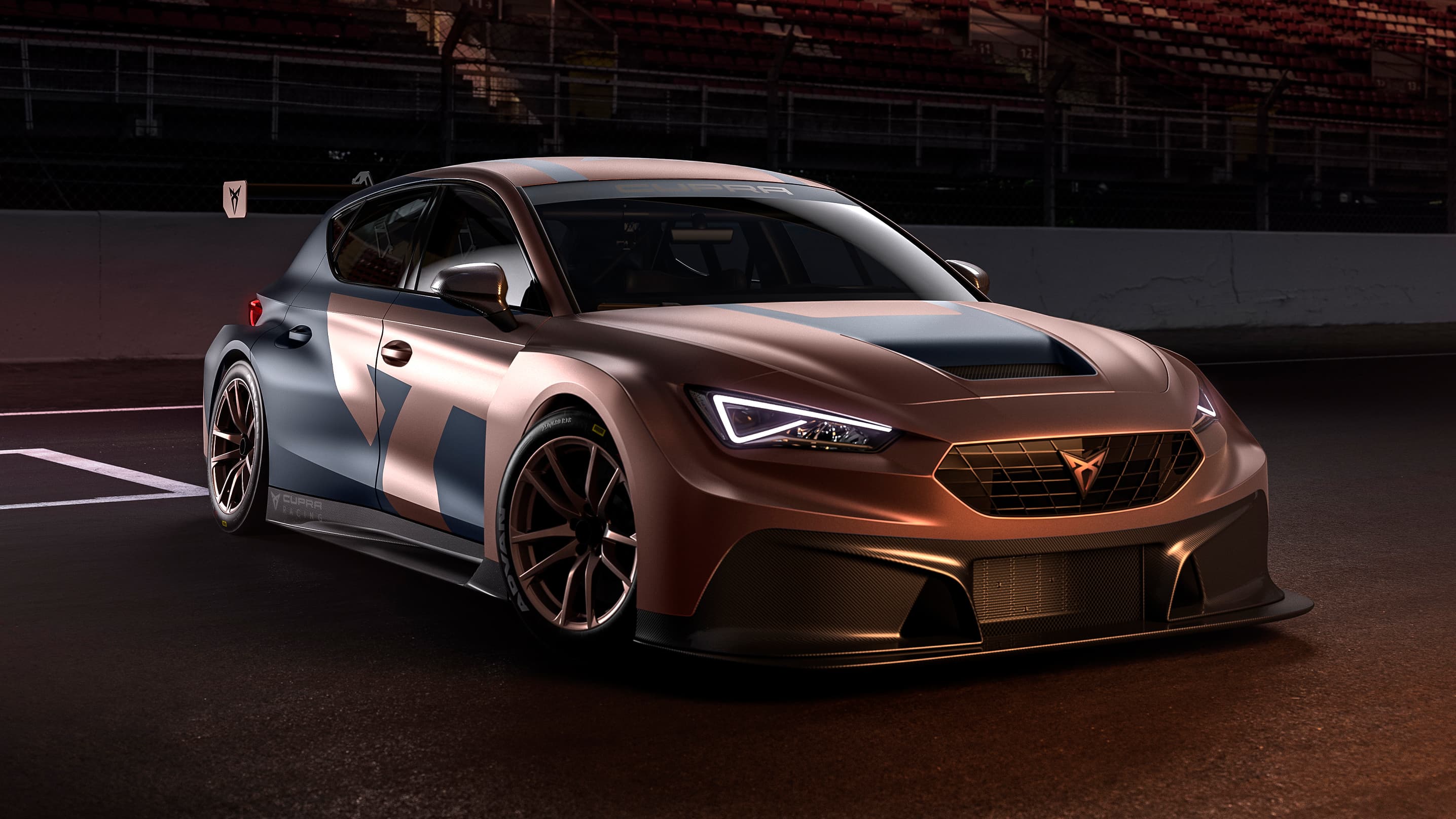 CUPRA Leon Competición – für die Rennstrecke entwickelt