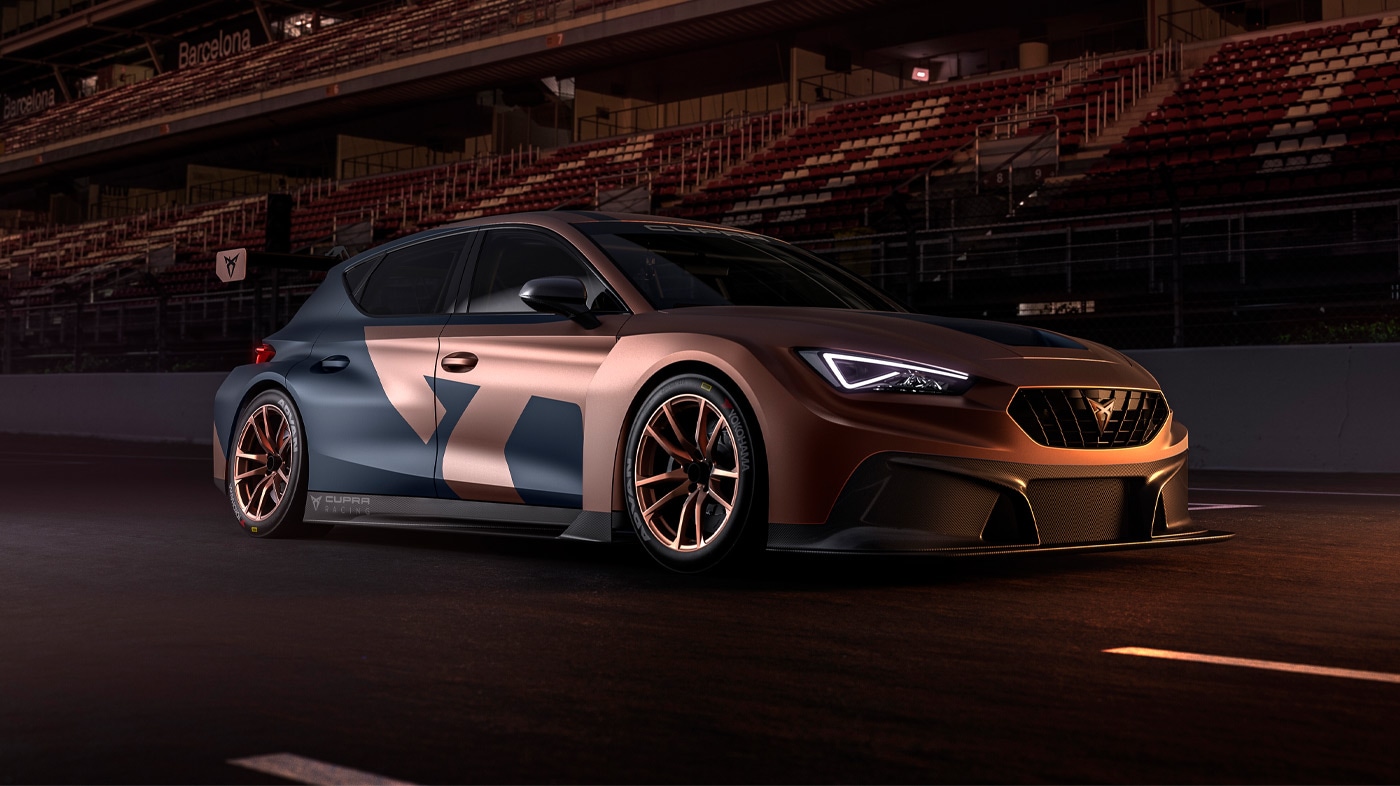 Präzisionskühlung des CUPRA Leon Competición