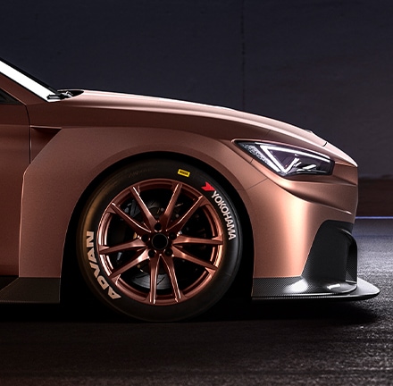 CUPRA Leon Competición mit belüfteten und massiven Bremsen