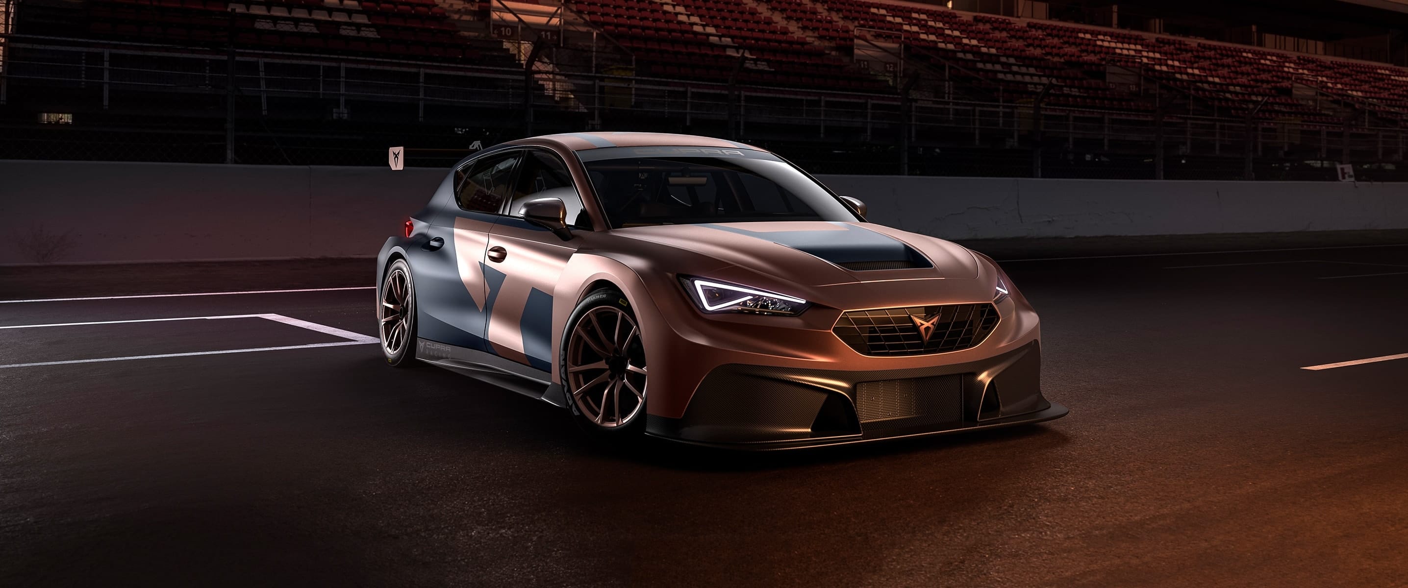 Der neue CUPRA Leon Competición