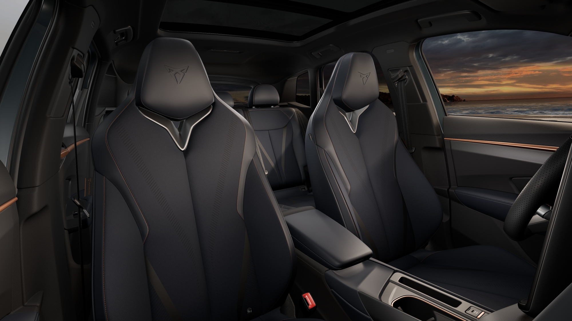 CUPRA Terramar | SUV Plug-in e-HYBRID