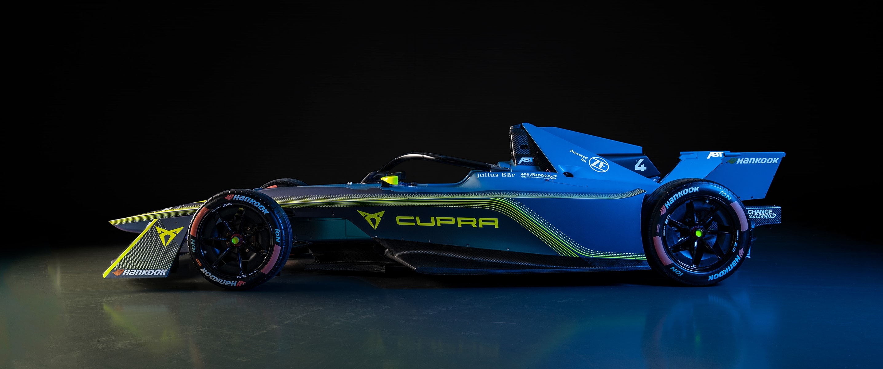 Partenaires CUPRA avec la Formule E