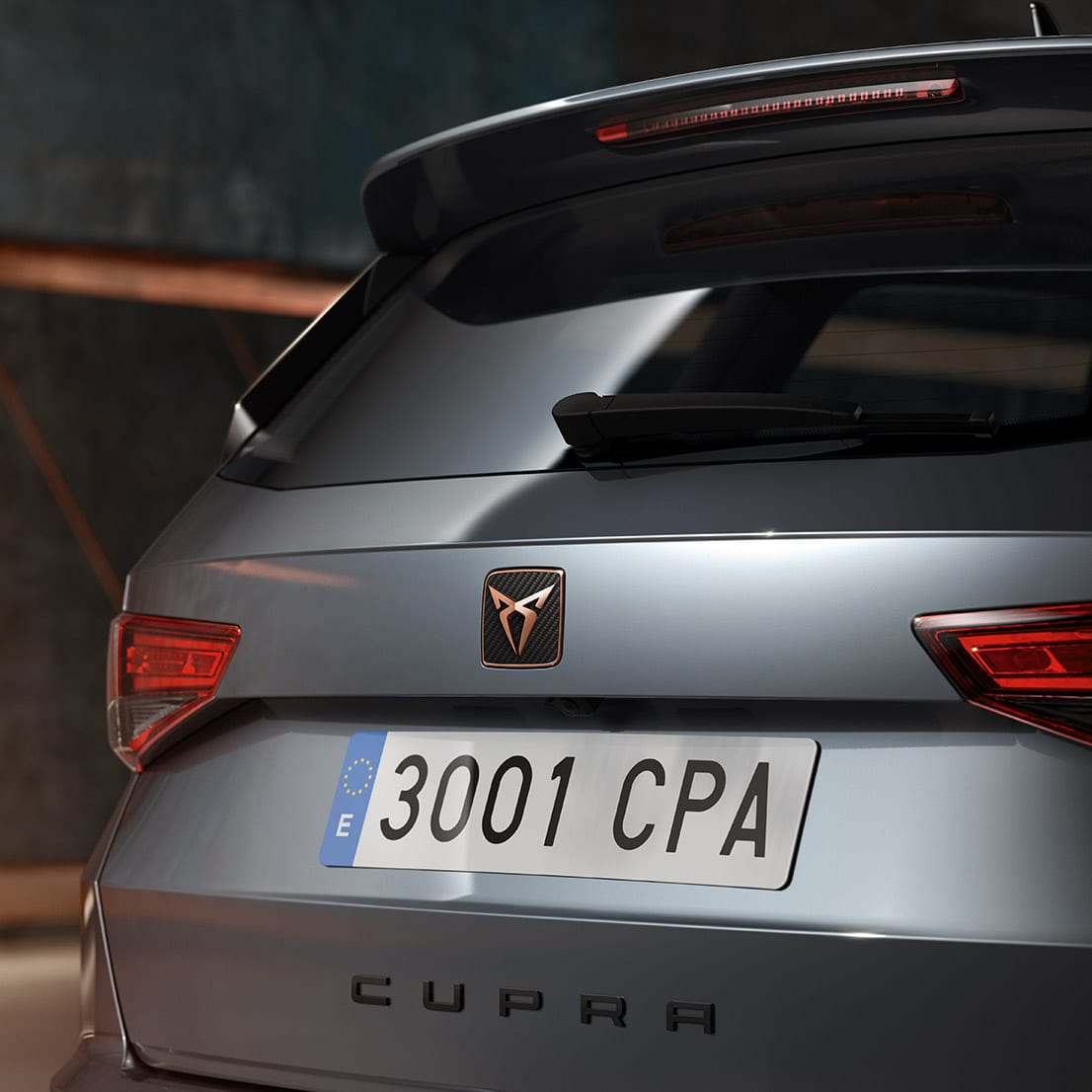 CUPRA Ateca rearview