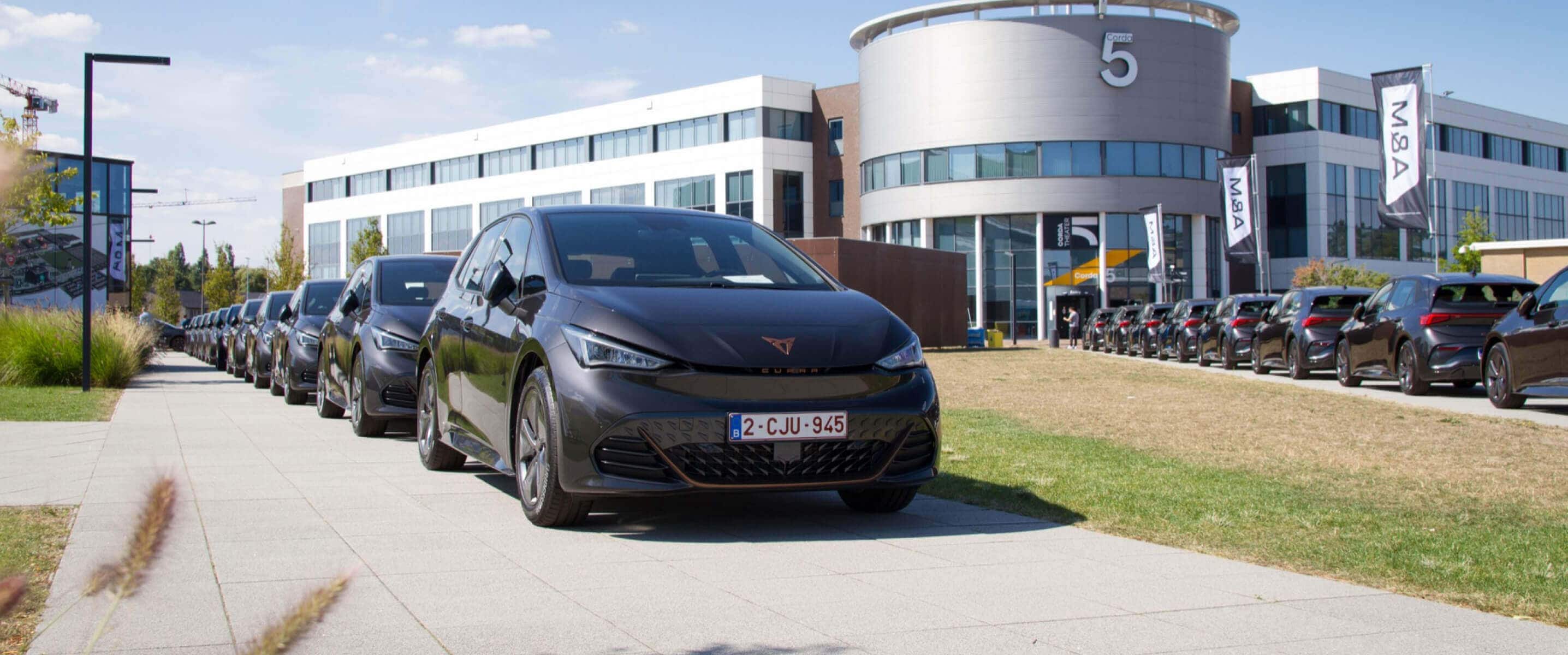 CUPRA Born Fleet-Fahrzeugflotte