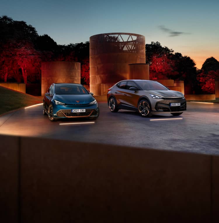 La CUPRA Born et la CUPRA Tavascan se présentent dans la Business Edition avec un design marquant et une propulsion moderne. 