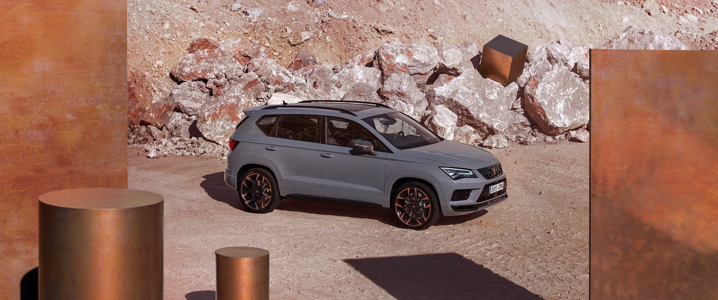 CUPRA Ateca Limited Edition - Carta Catalogo.