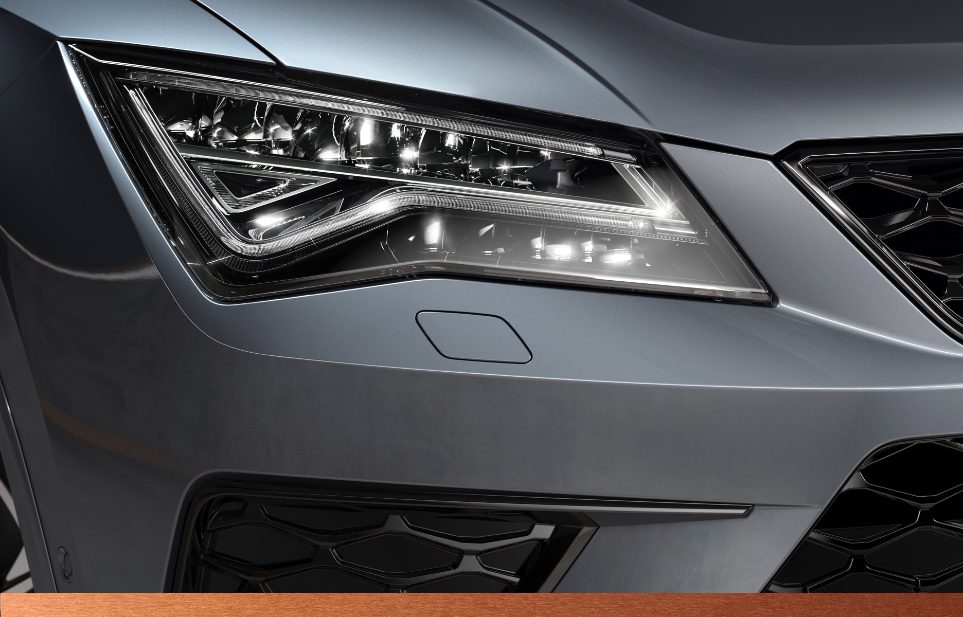 CUPRA Ateca LED light