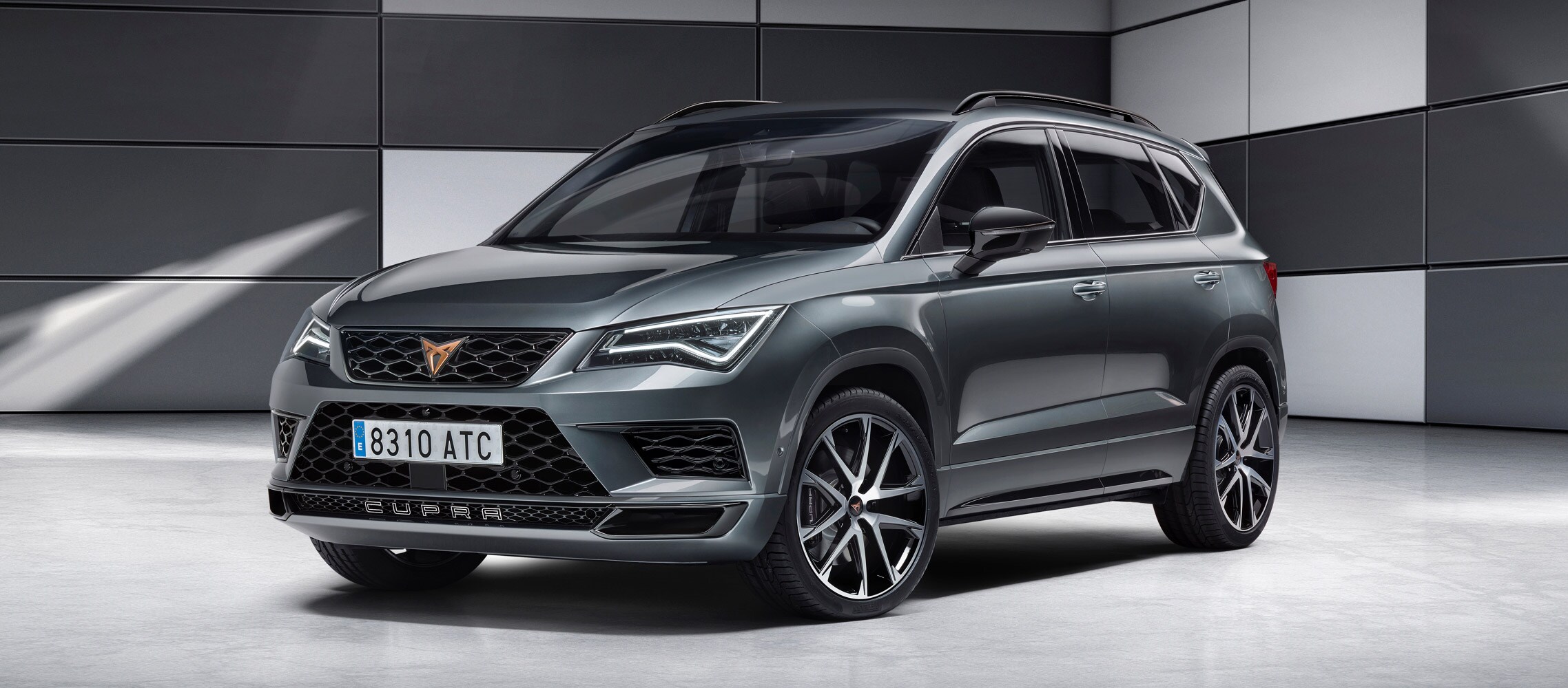 The new CUPRA Ateca car