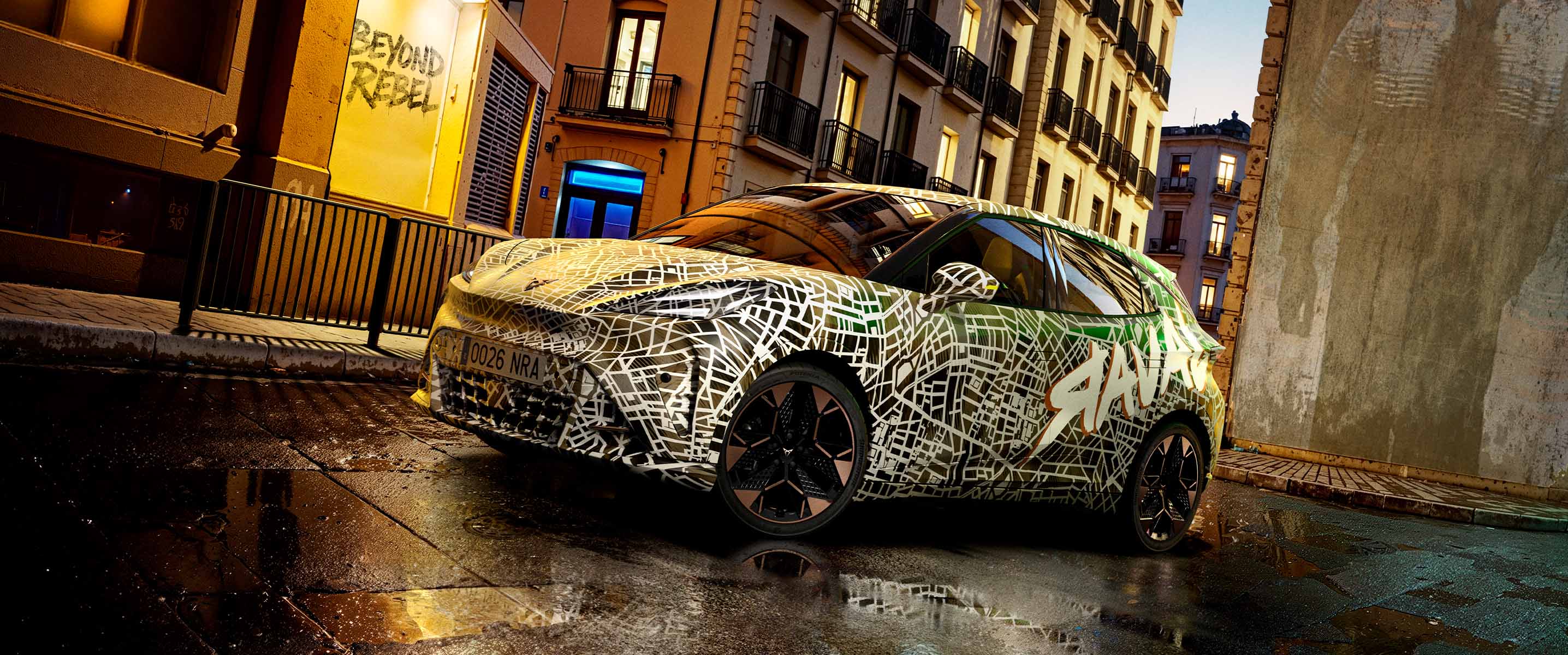 CUPRA enthüllt Raval auf der IAA Mobility 2025