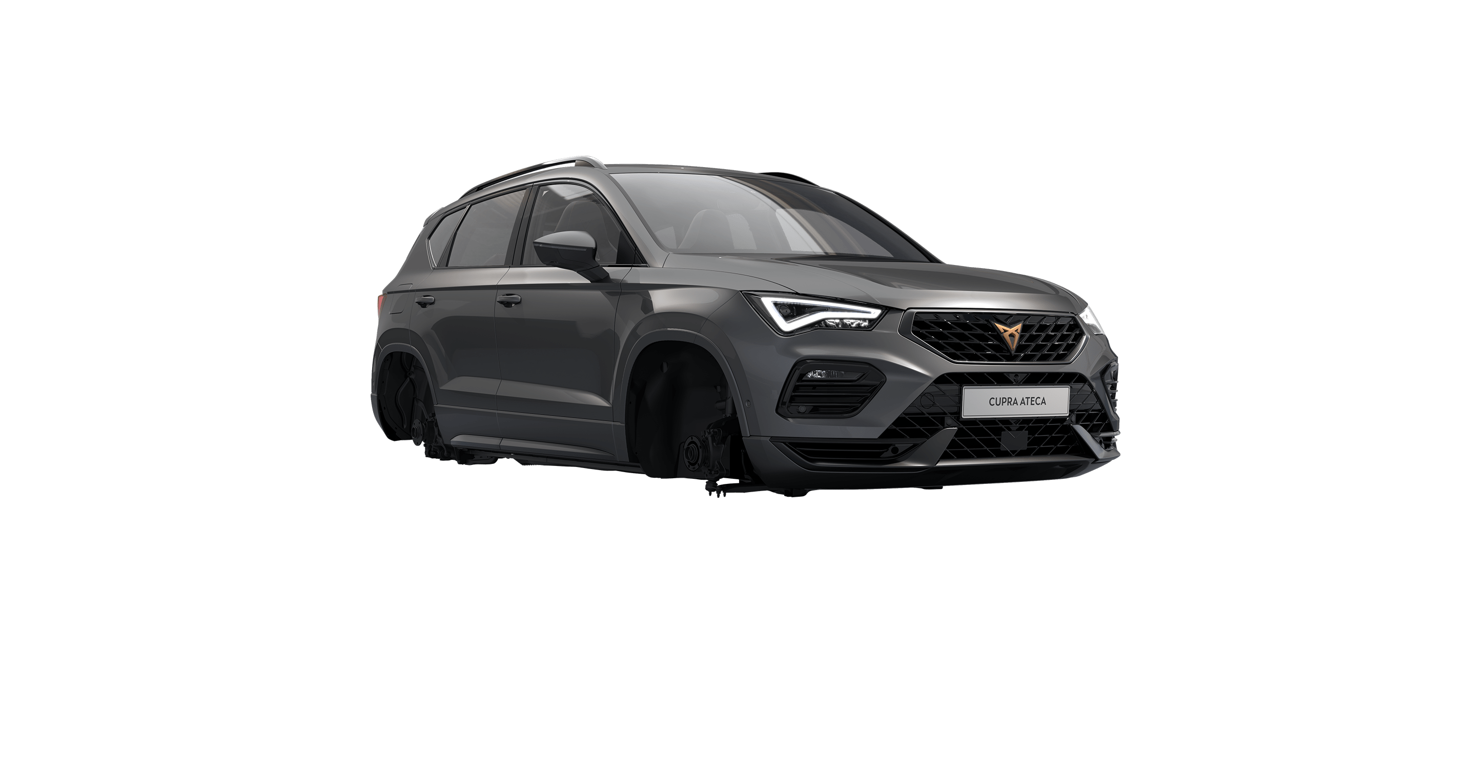 Entdecken Sie den CUPRA ATECA Sport-SUV