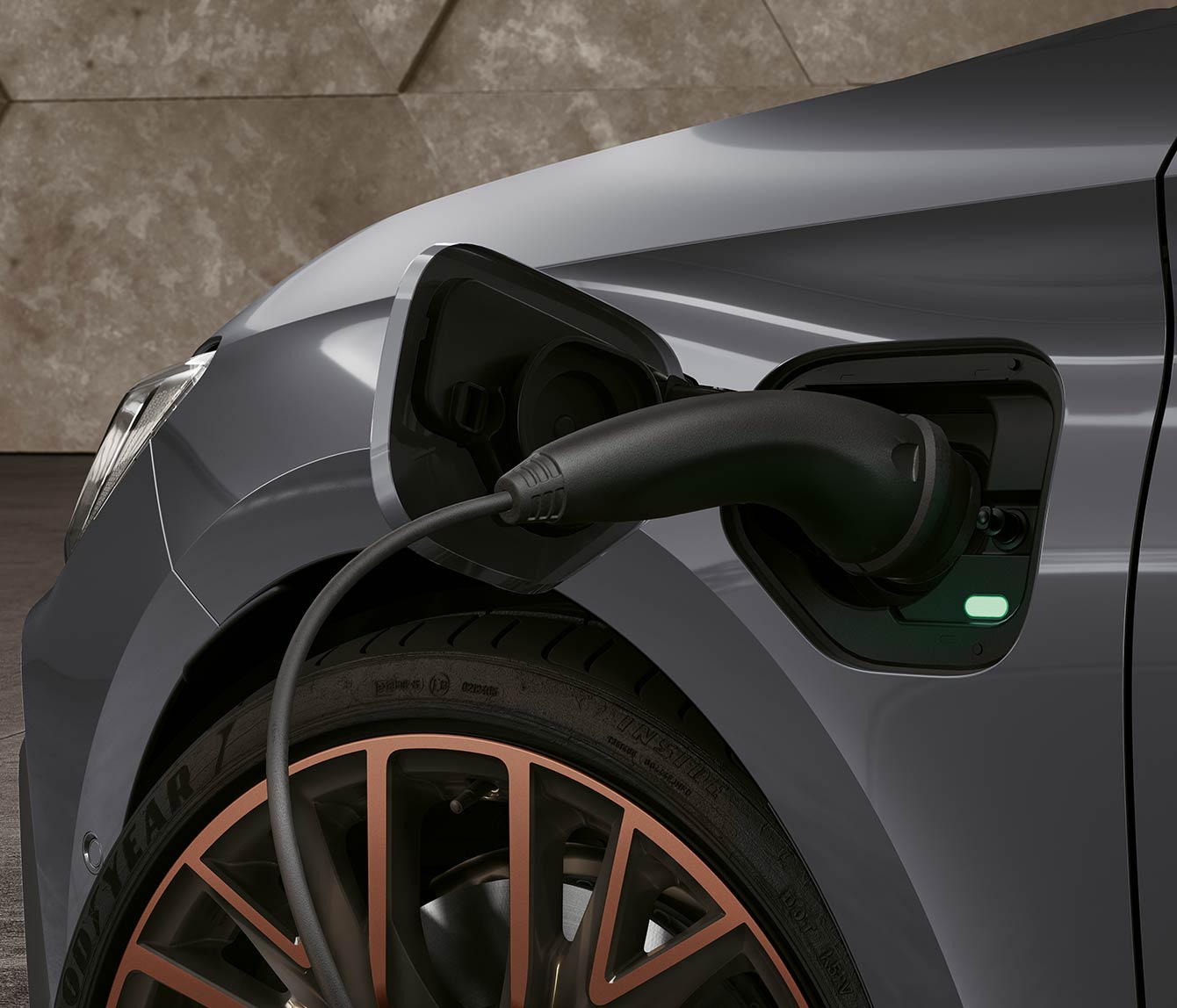 CUPRA Electric performance range charger