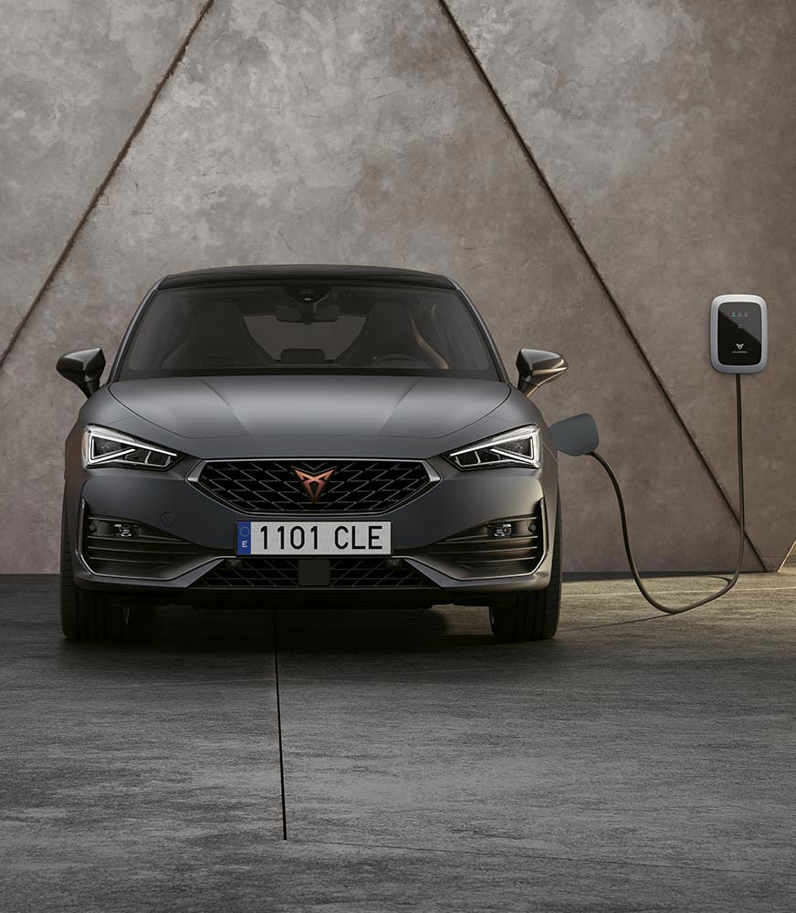 CUPRA Electric performance range charger