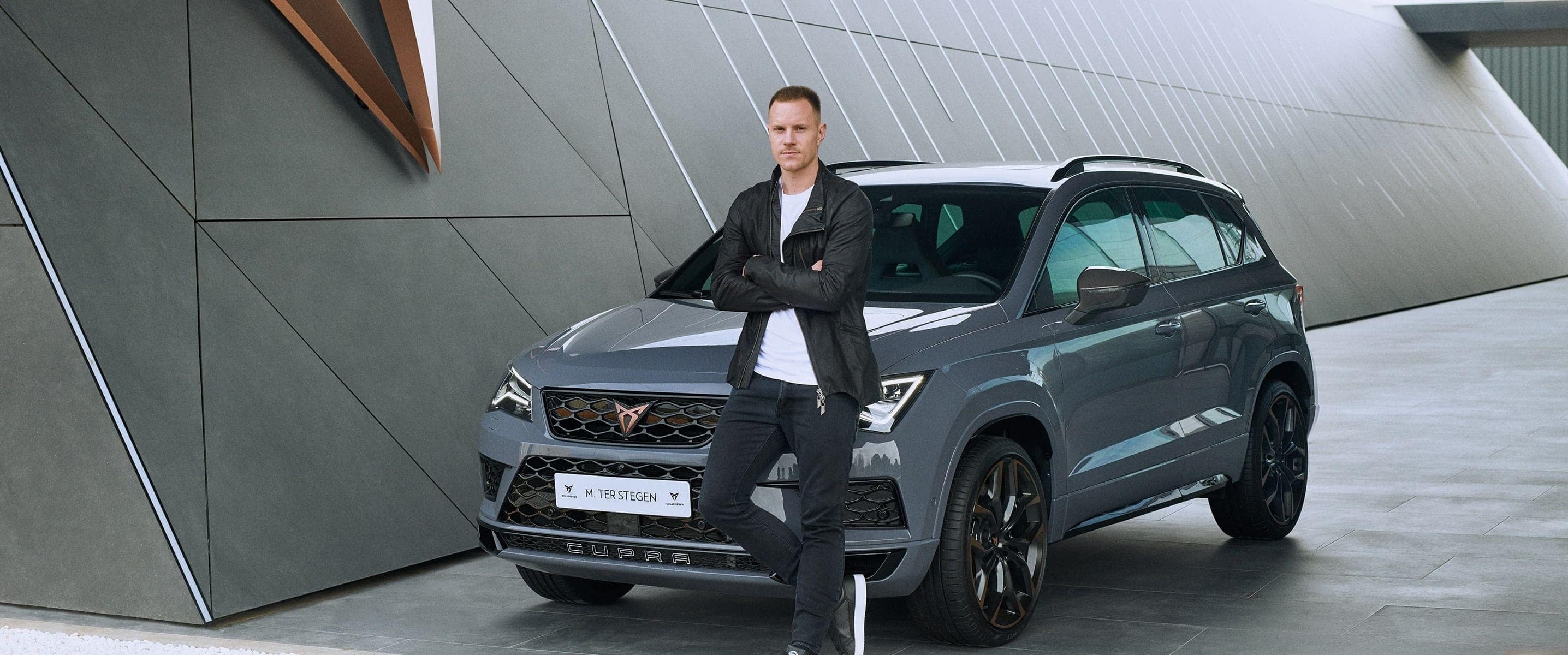 CUPRA allarga la tribù con Marc ter Stegen