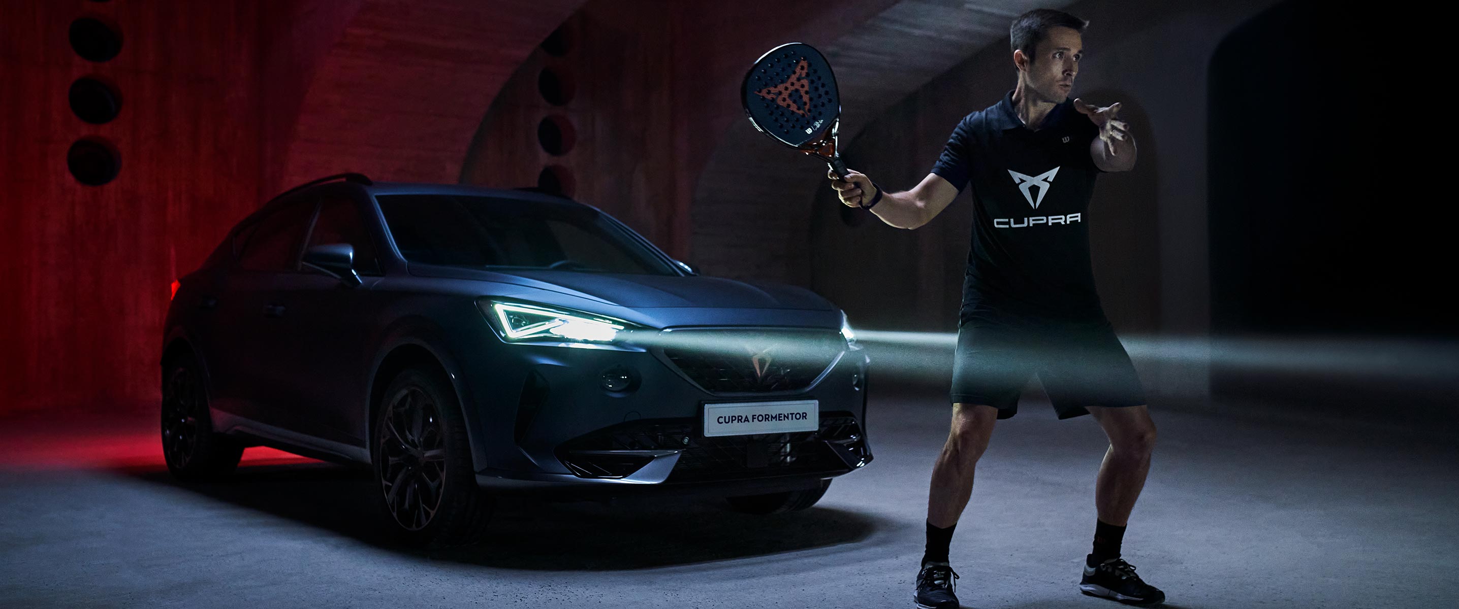 Padel: CUPRA Svizzera sostiene la giovane start-up PADELTA