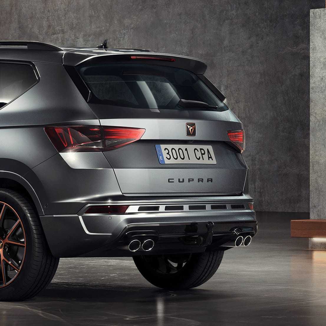 CUPRA rearview