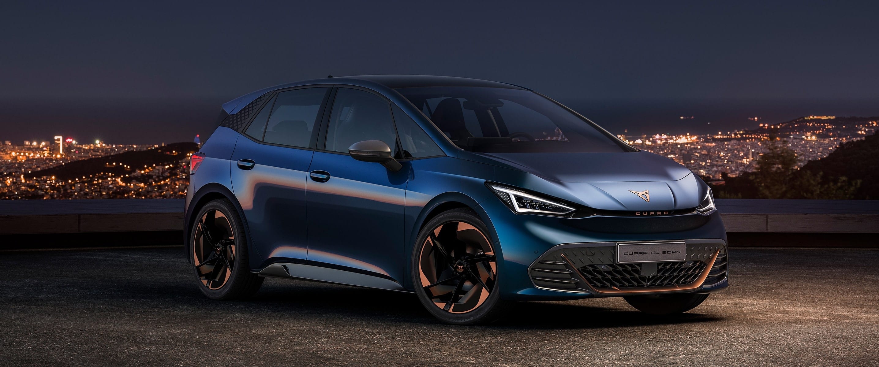 CUPRA presenta il suo primo modello completamente elettrico 