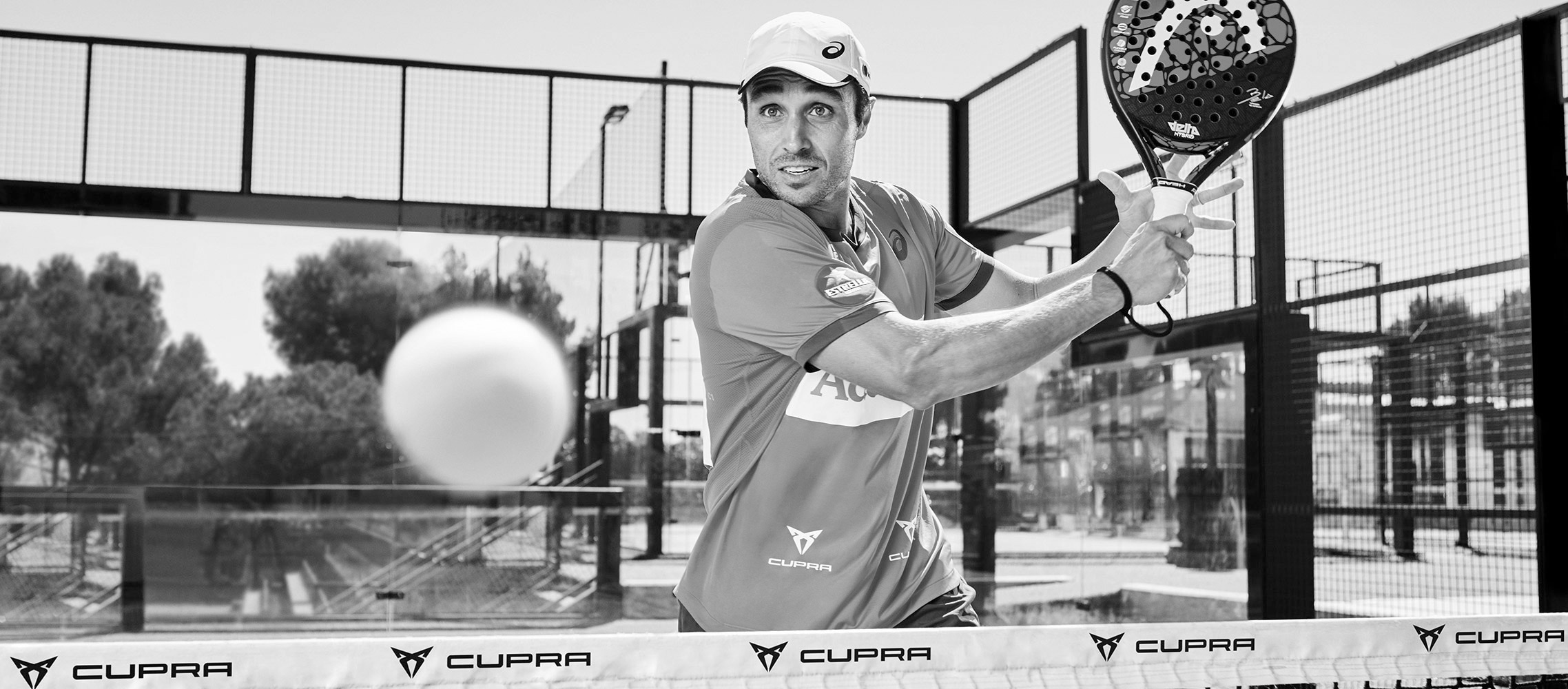 CUPRA Ambassador Fernando Belasteguin